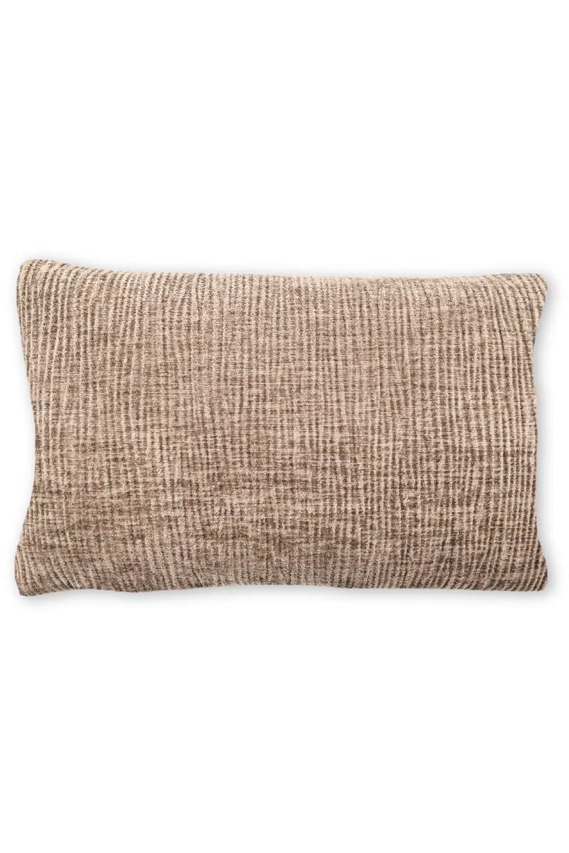 Steen Design Kissenhüllen Kissenhülle - AOSTE - taupe/grau