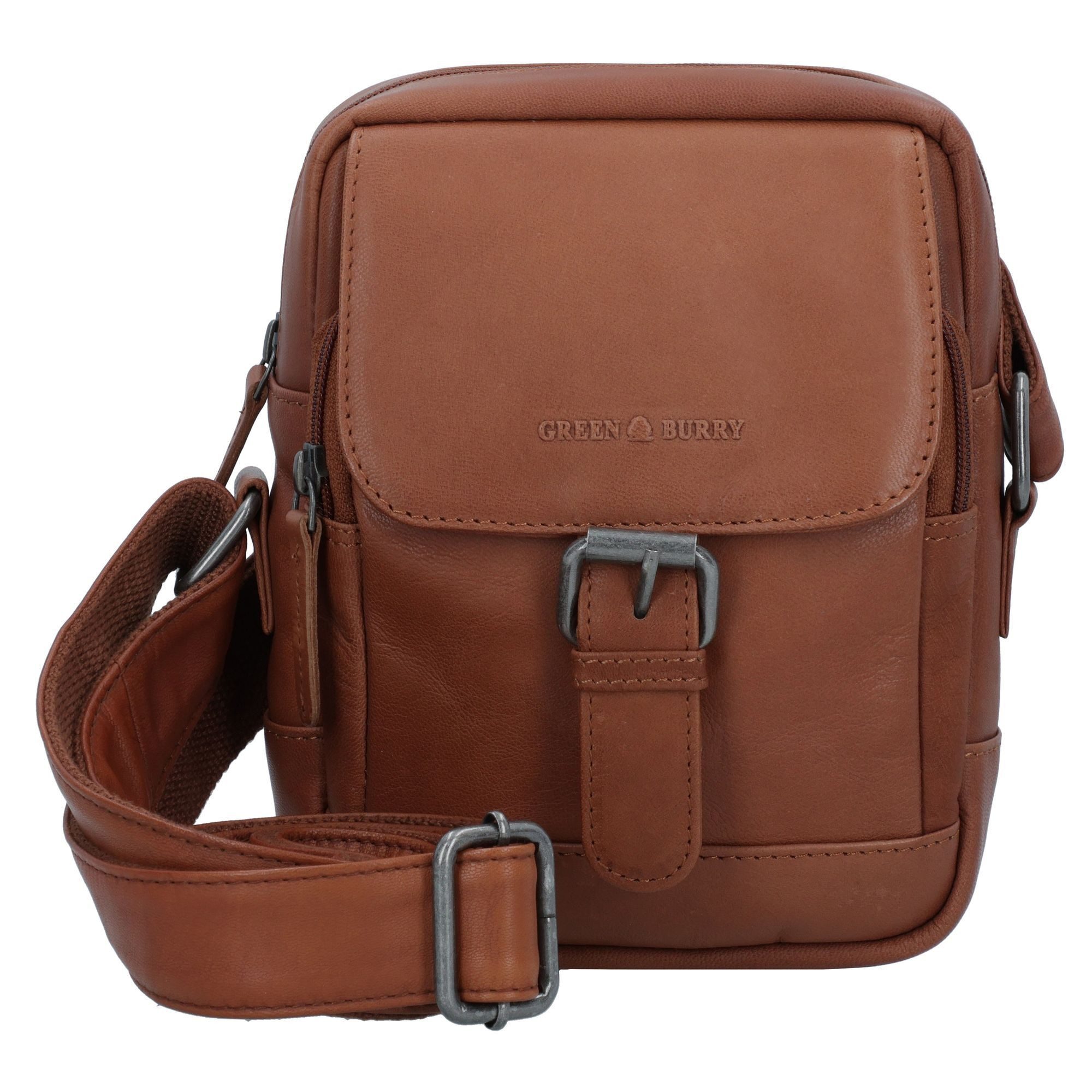 Greenburry Schultertasche Fiorentina, Leder