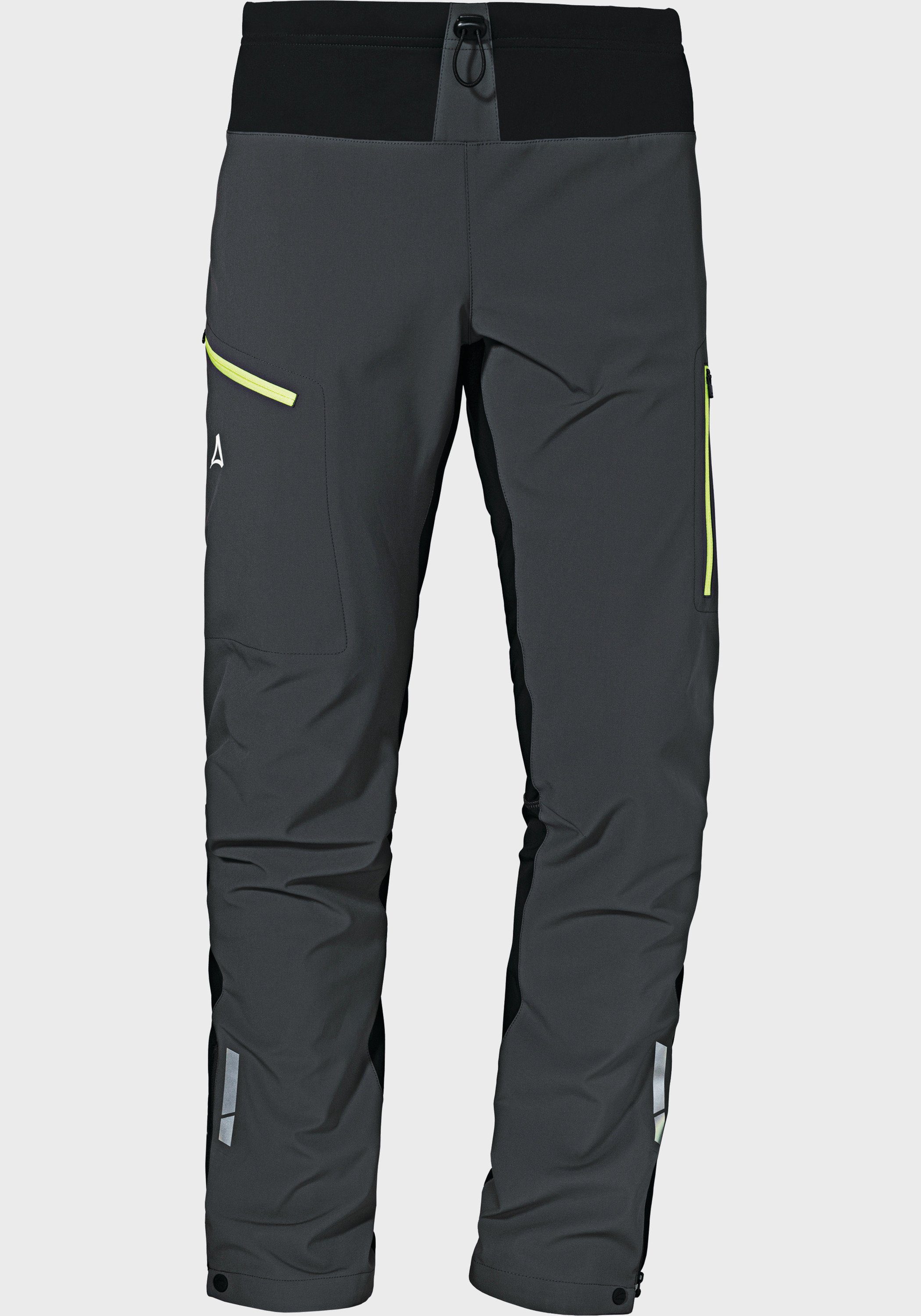 Schöffel Outdoorhose Softshell Pants Rinnen M, Hohe(r) Atmungsaktivität und  Feuchtigkeitstransport durch 10.000 MVTR