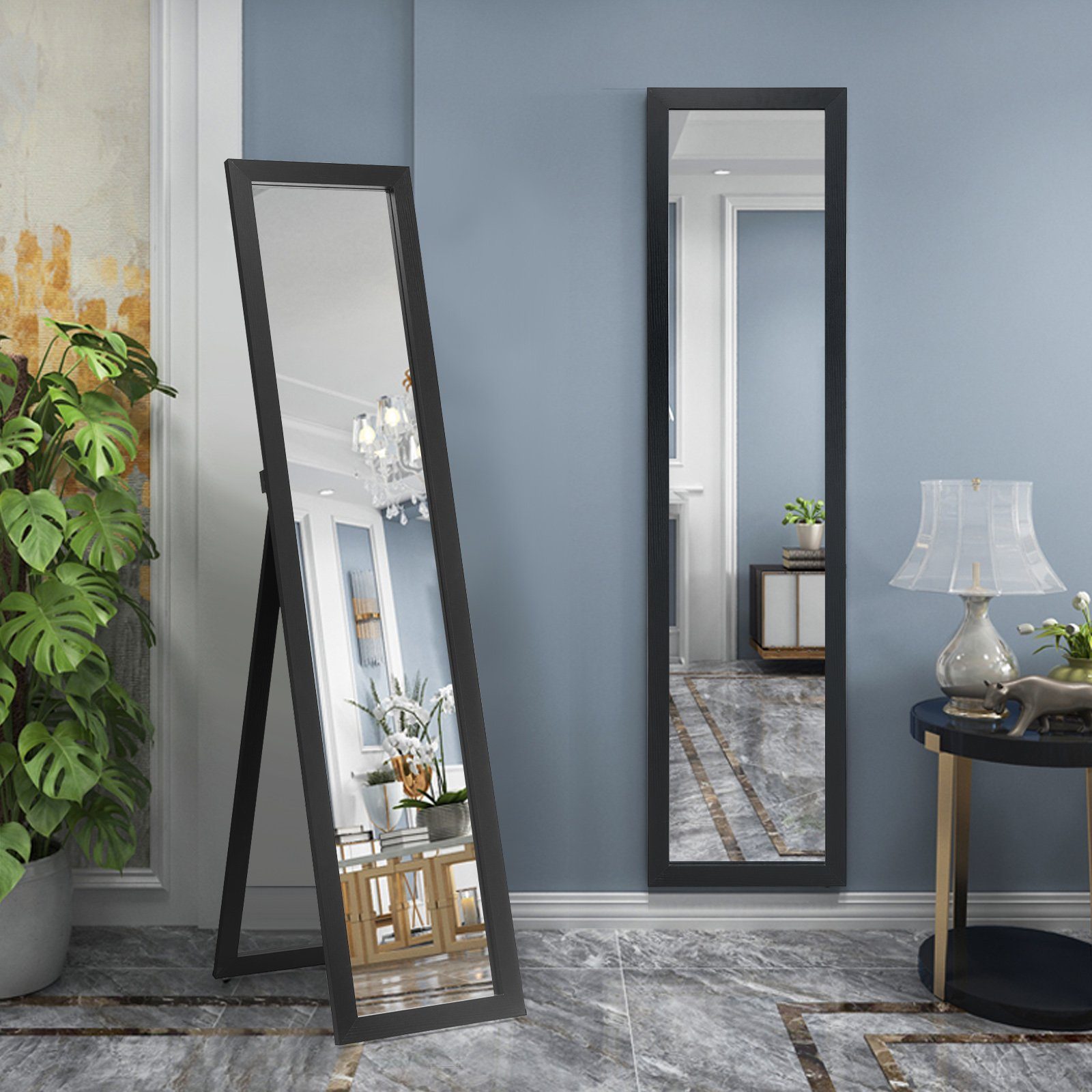  Qeenmy Spiegel aus Glas HD DIY Wandspiegel Lang Spiegelfliesen  Selbstklebend Klebespiegel Klebe Spiegel Groß Wand in Küche, Wohn und  Badezimmer