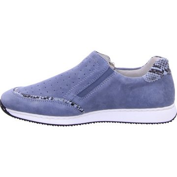 Rieker blau Sneaker (1-tlg)