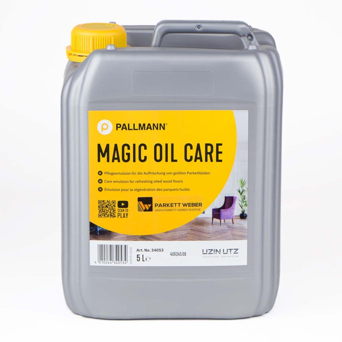 Pallmann Pallmann Magic Oil Care 5 Liter Parkettreiniger