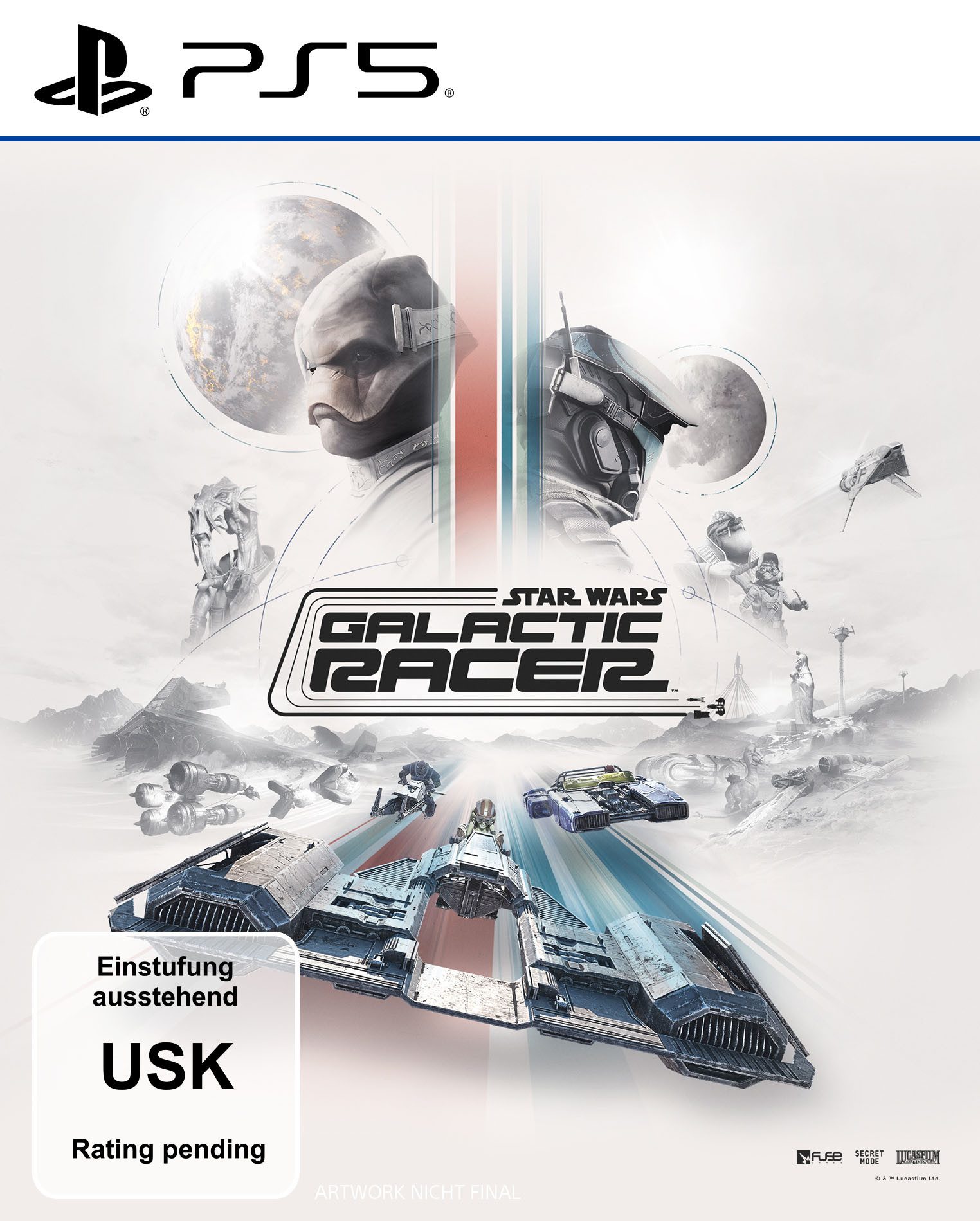 Star Wars: Galactic Racer PlayStation 5