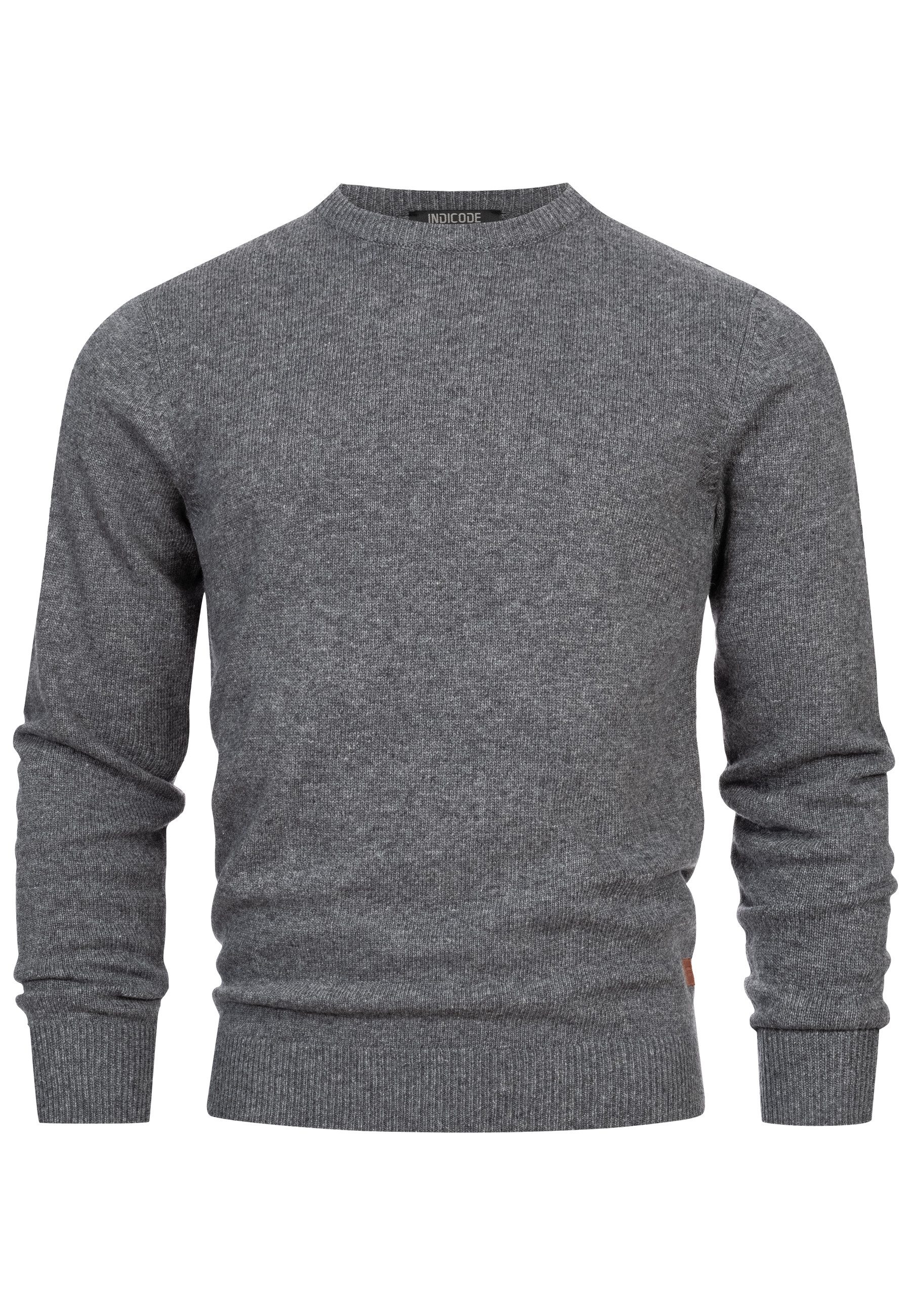Indicode Strickpullover Herren INMargous o-neck Pullover Herrenpullover Her günstig online kaufen