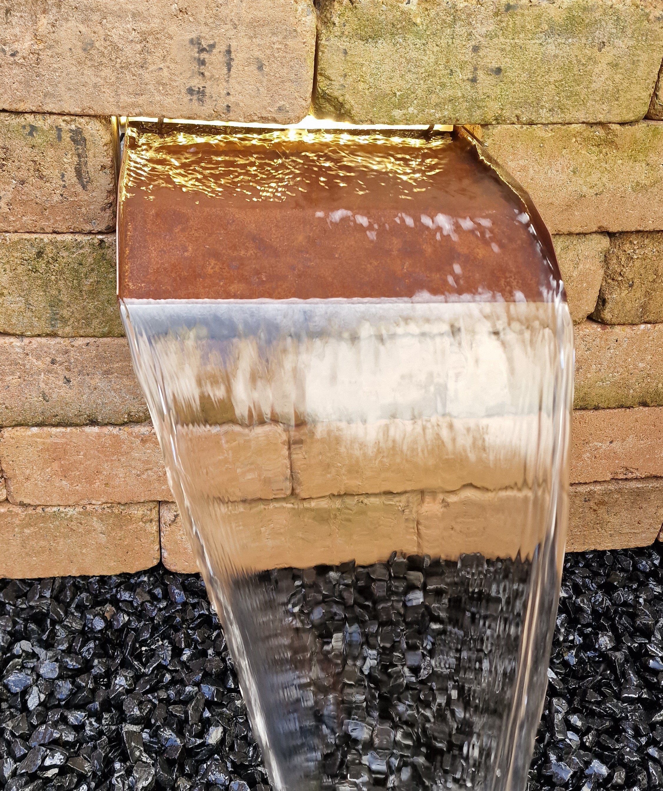 Jürgen Bocker - Gartenambiente Wasserfall Wasserfall günstig online kaufen