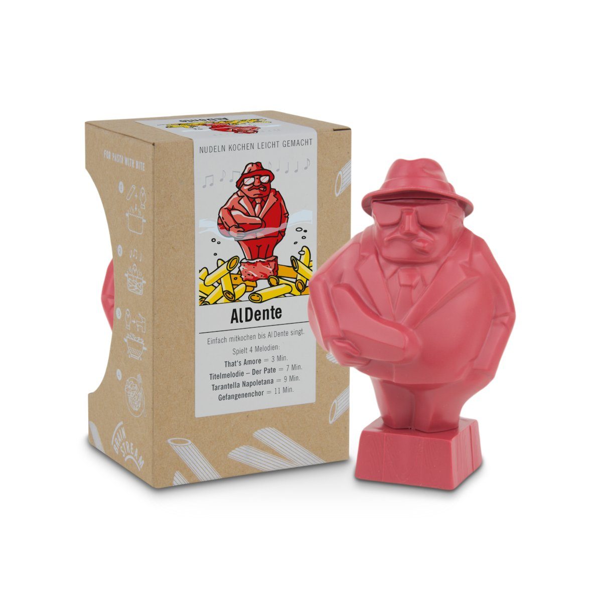 Brainstream Küchentimer Pastatimer AL DENTE
