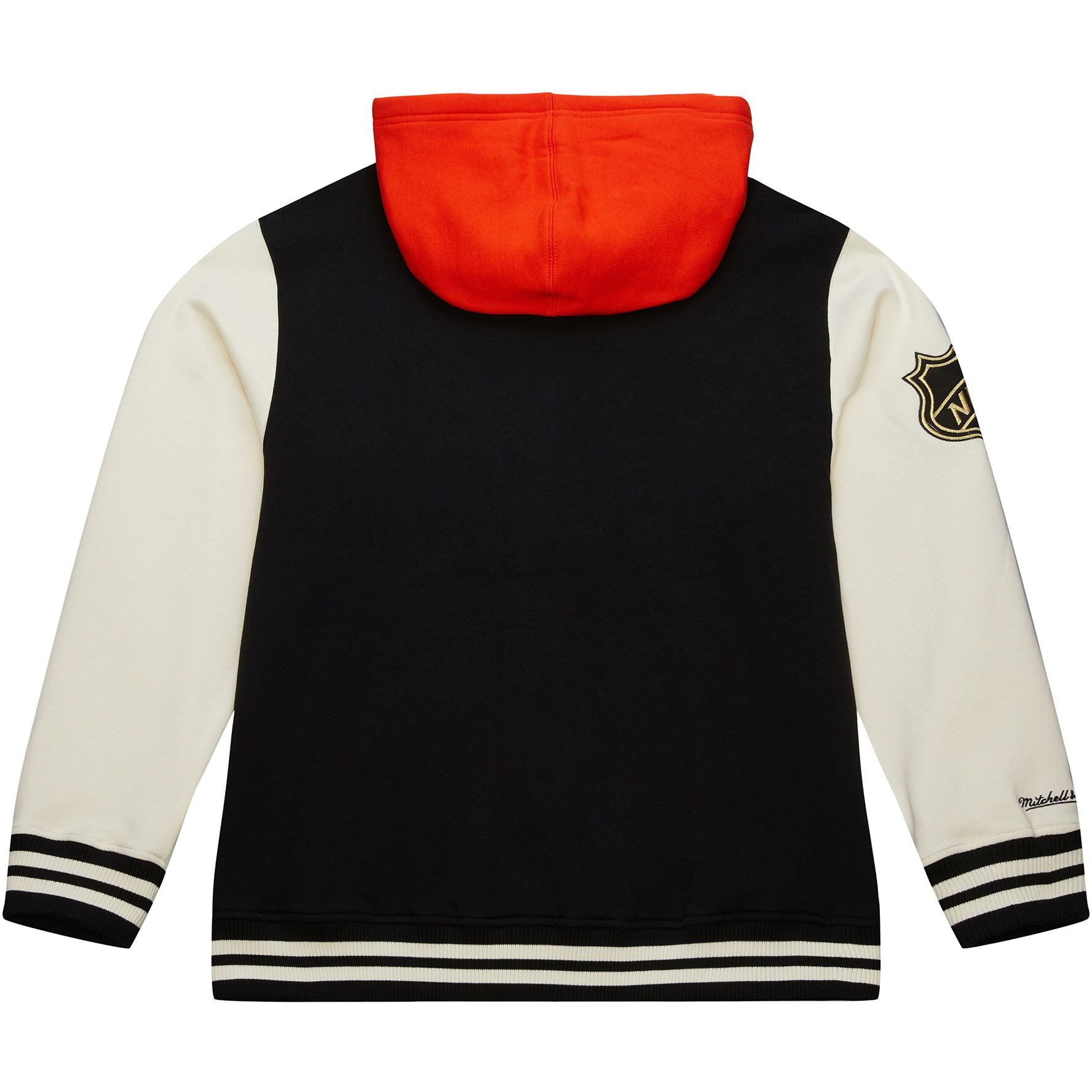 Mitchell & Ness Collegejacke Midweight Anaheim Ducks