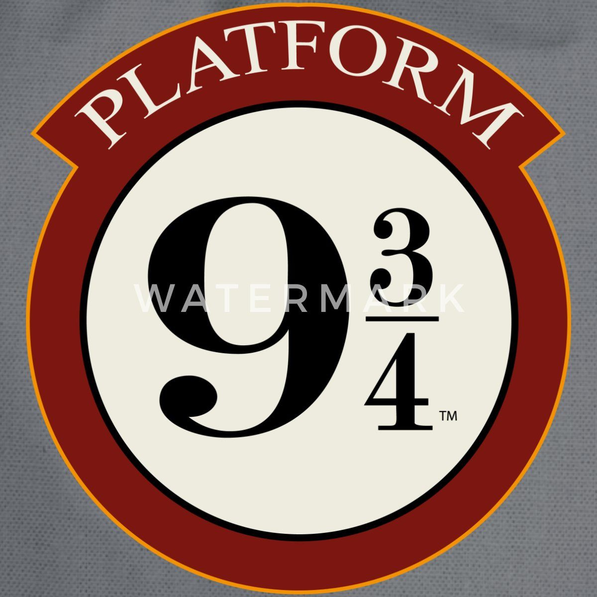 Spreadshirt Turnbeutel Harry Potter Platform 9 3/4 Turnbeutel (1-tlg)