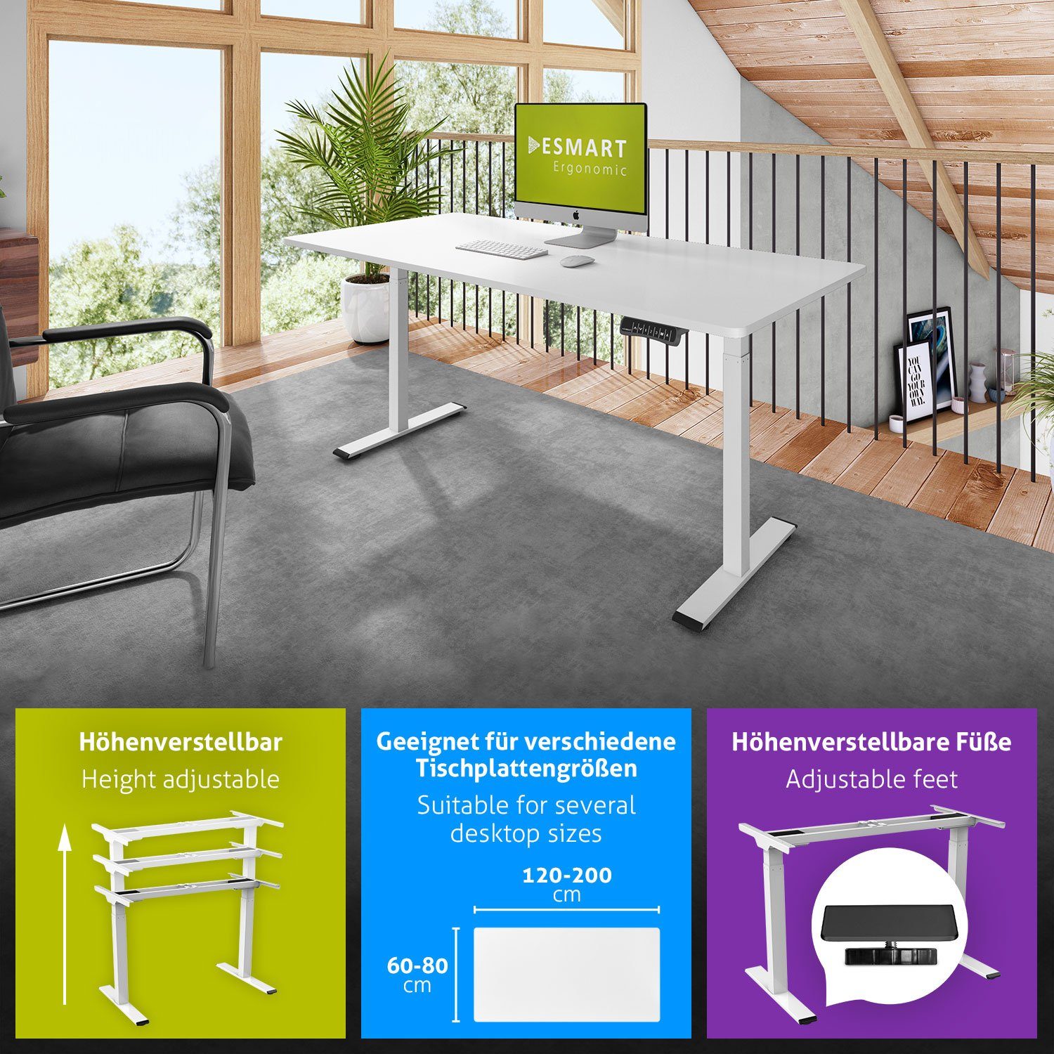 ESMART Schreibtisch ESMART Germany