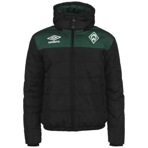Umbro Sweatjacke SV Werder Bremen Icon Puffa Winterjacke Herren