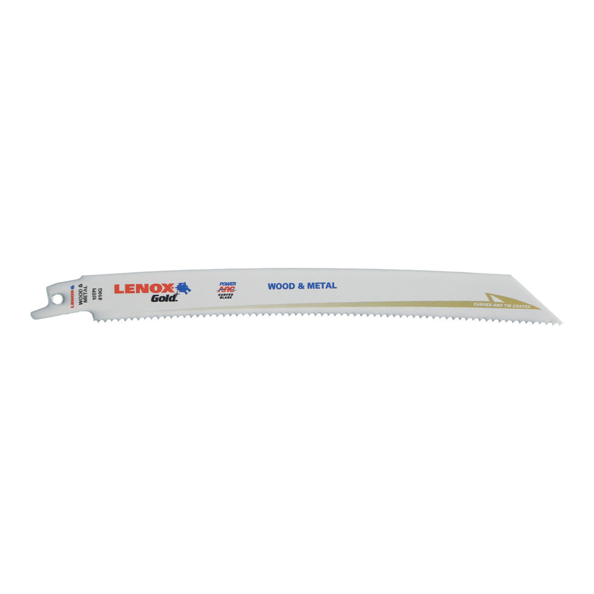 Lenox Sägeblatt LENOX Säbelsägeblätter-Set 810G 5 Stk