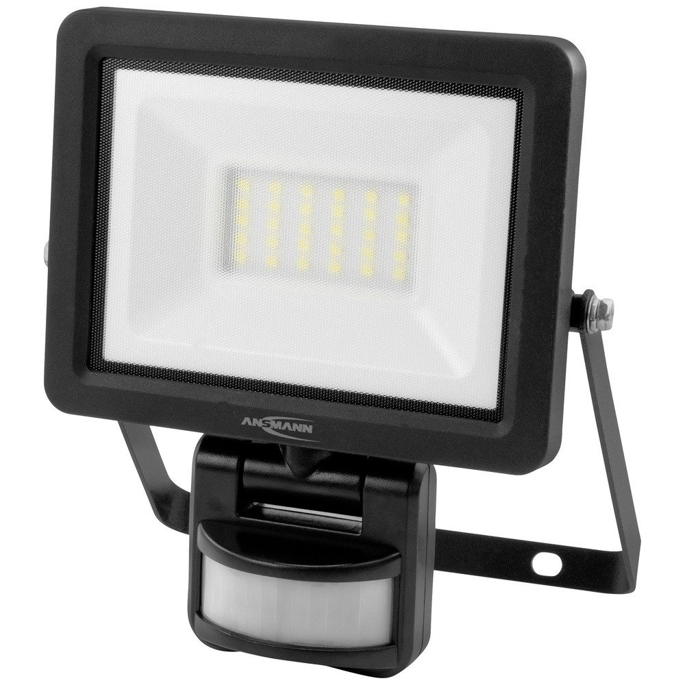 ANSMANN AG LED Flutlichtstrahler Ansmann WFL20W-S 1600-0622 LED-Wandstrahler EEK: E (A - G) 20 W Leucht