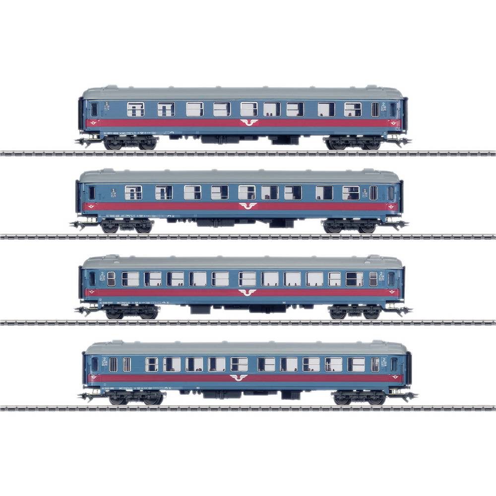 Märklin Personenwagen H0 4er-Set Personenwagen der SJ 43789