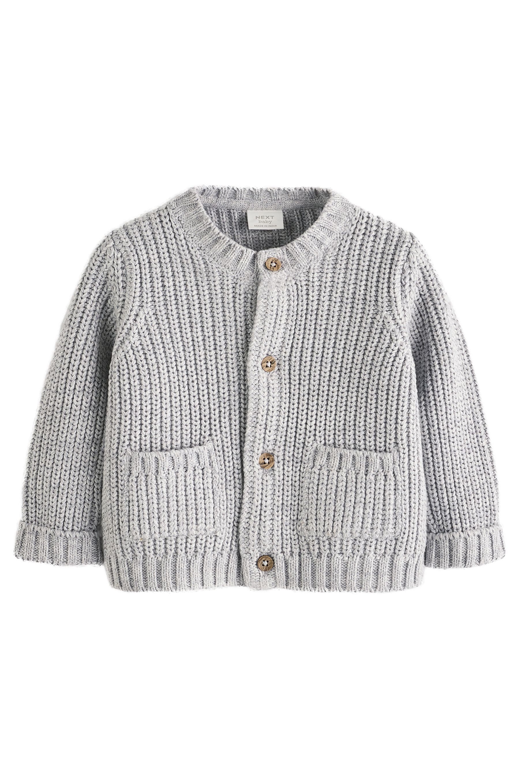 Next Strickjacke Baby Strickjacke (1-tlg)