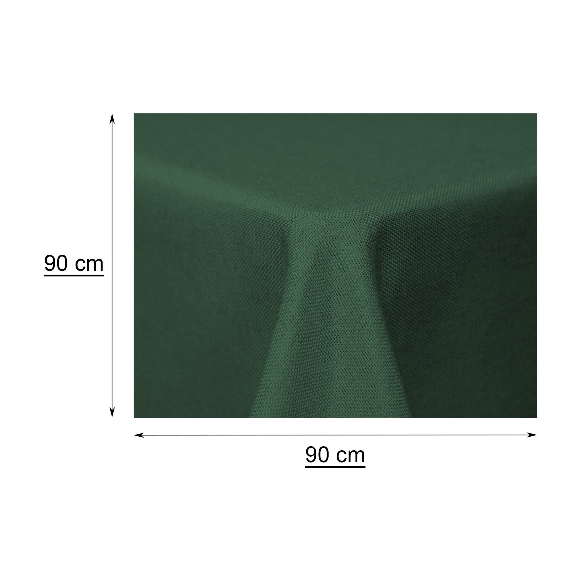 Haus und Deko Tischdecke Tischdecke eckig Leinenoptik Lotuseffekt Tischwäsche Wasserabweisend (1-tlg) – Bild 4 von 5