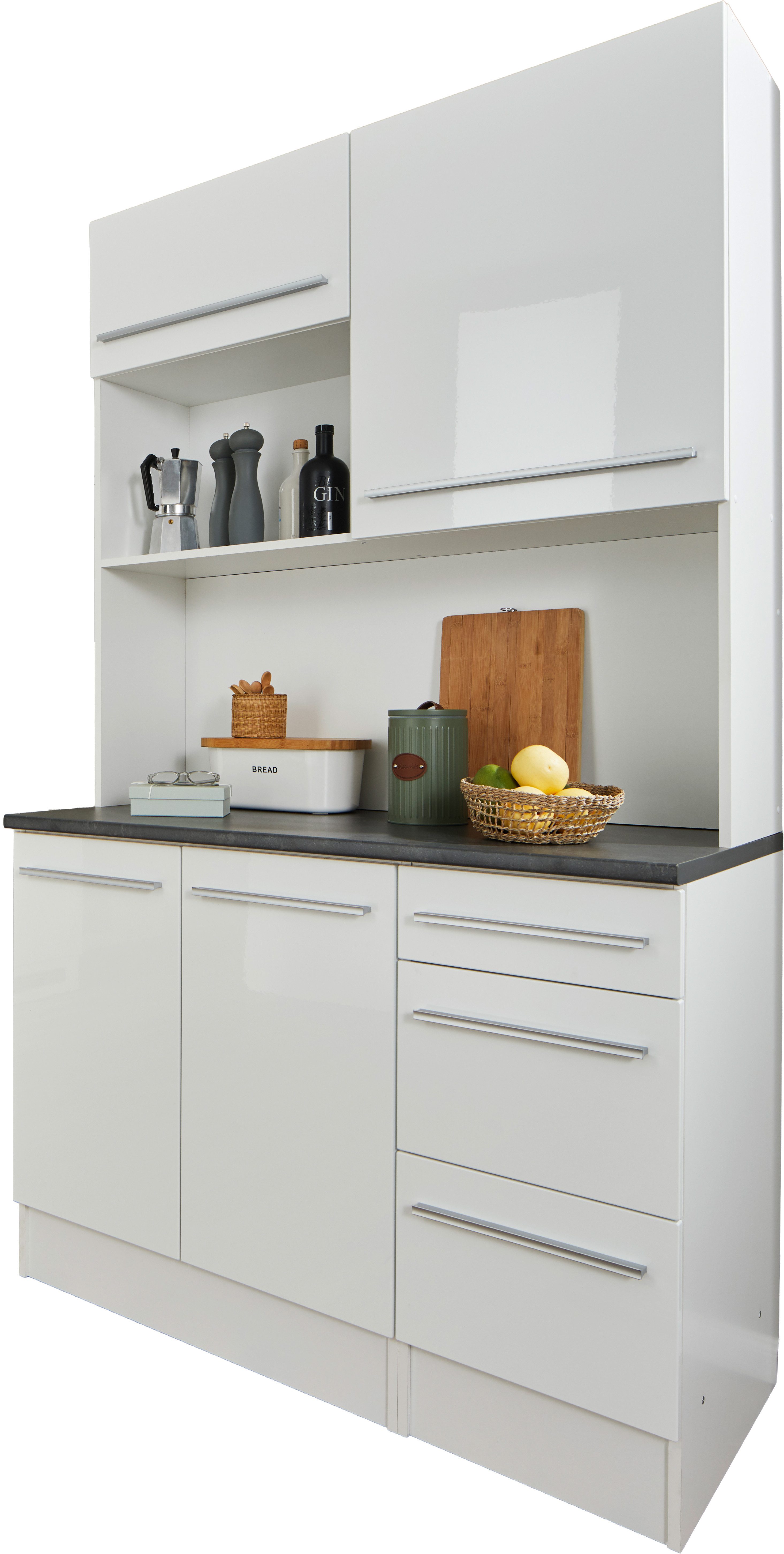 BASIC by Balculina Buffet Jazz (1-St) Breite 120cm, Türen, Schubkästen, offenes Fach