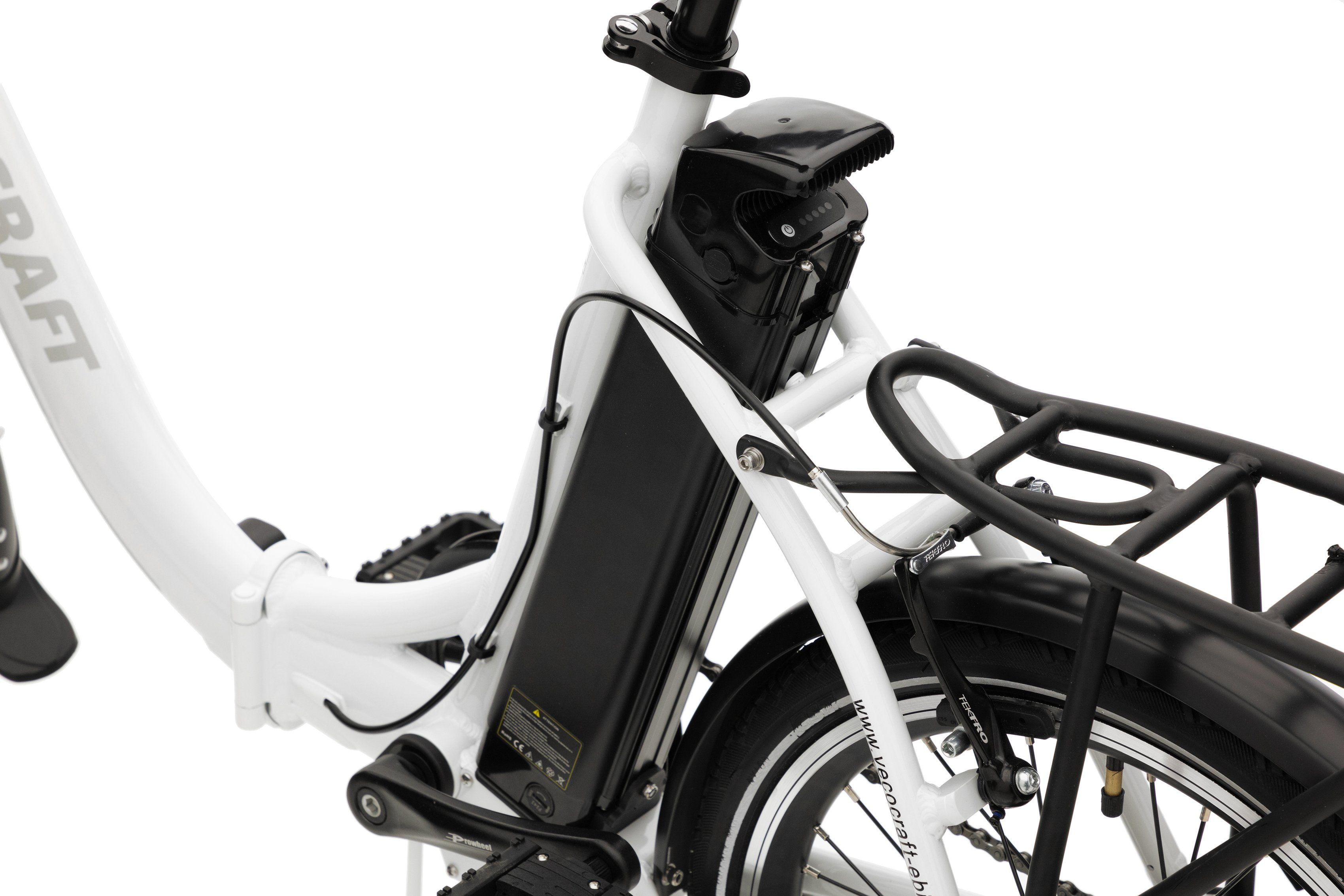 VECOCRAFT E-Bike E-Pax, Heckmotor