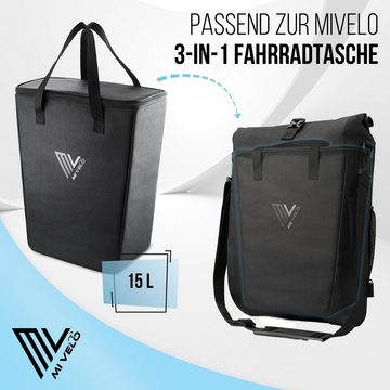 MIVELO Fahrradtasche Kühleinsatz für Gepäckträgertaschen Kühltasche Fahrrad