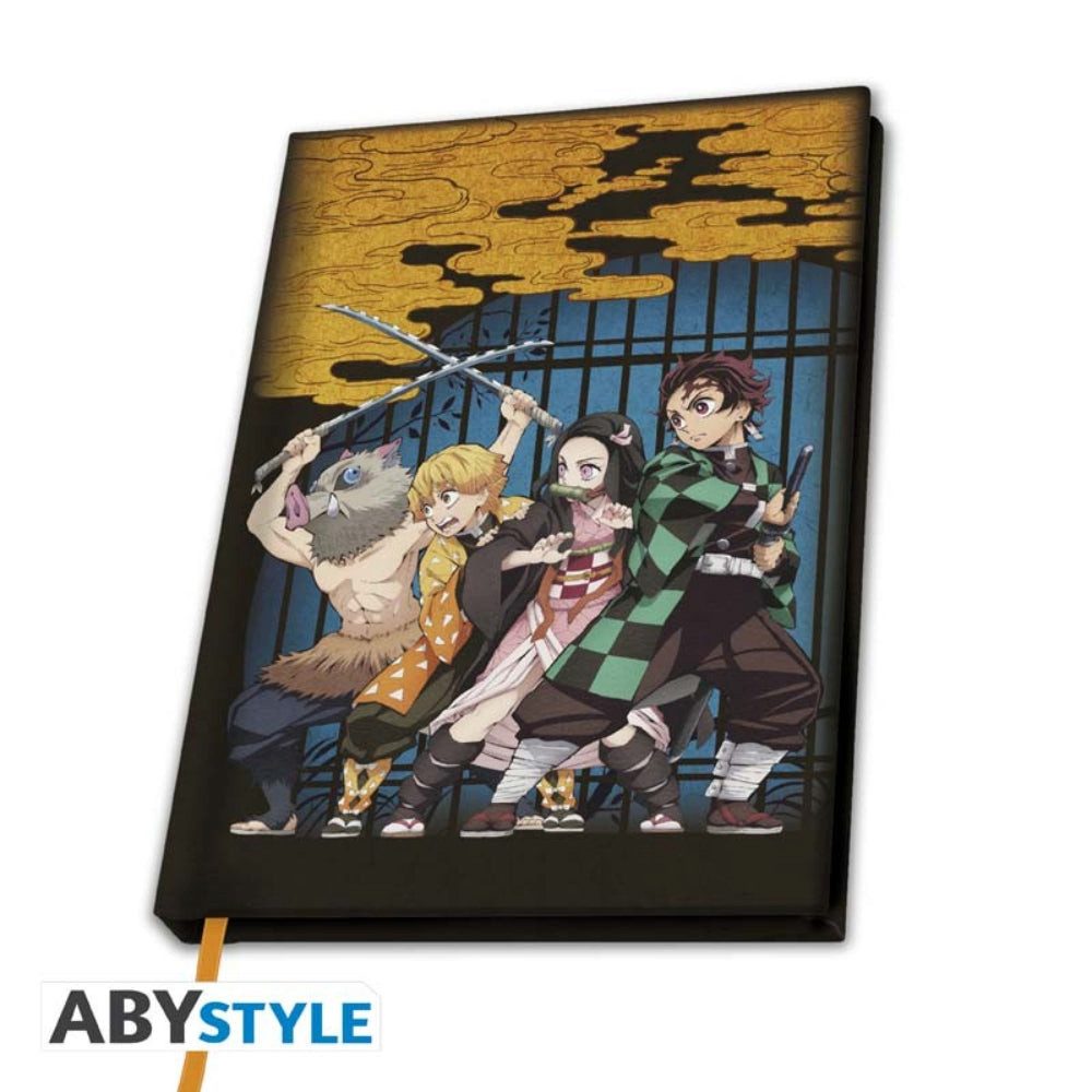 ABYstyle Notizheft Demon Slayer - A5 No