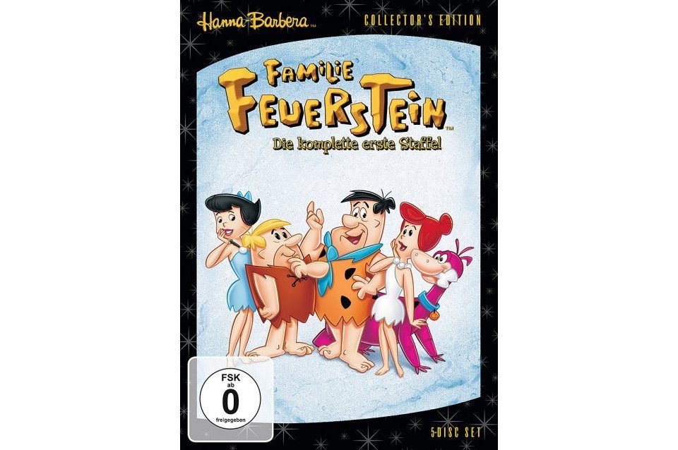 DVD Familie Feuerstein Season 1