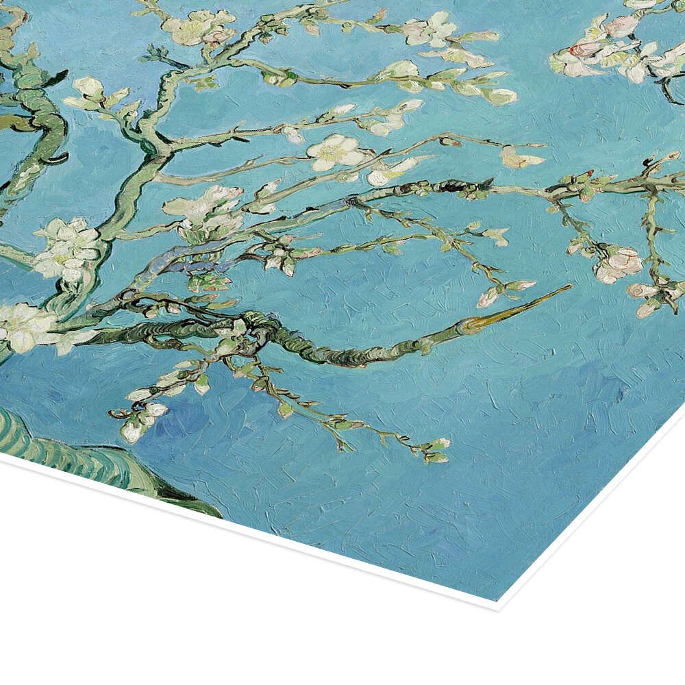 Posterlounge Wandbild Mandelblüte, Vincent van Gogh, erhältlich als Poster, Leinwandbild, Wandsticker oder Acrylglasbild