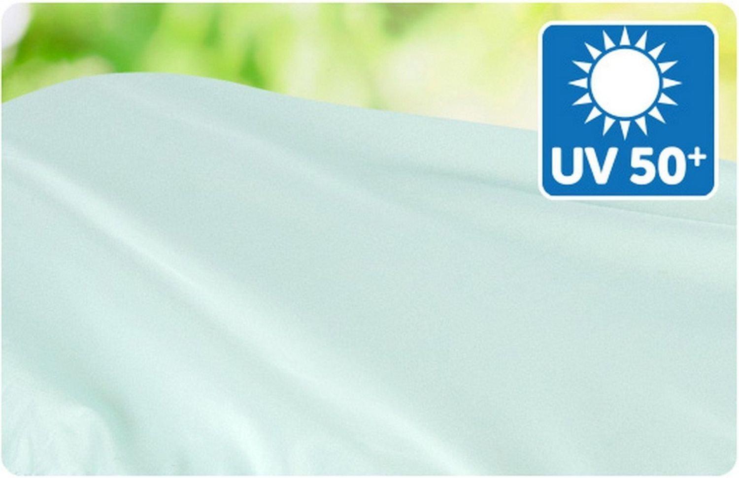 Reer Kinderwagen-Sonnenschutzhülle mint (1-St)