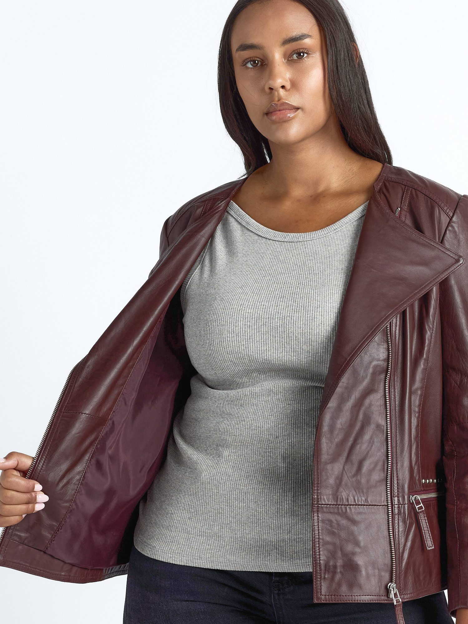 JCC Lederjacke 31024033