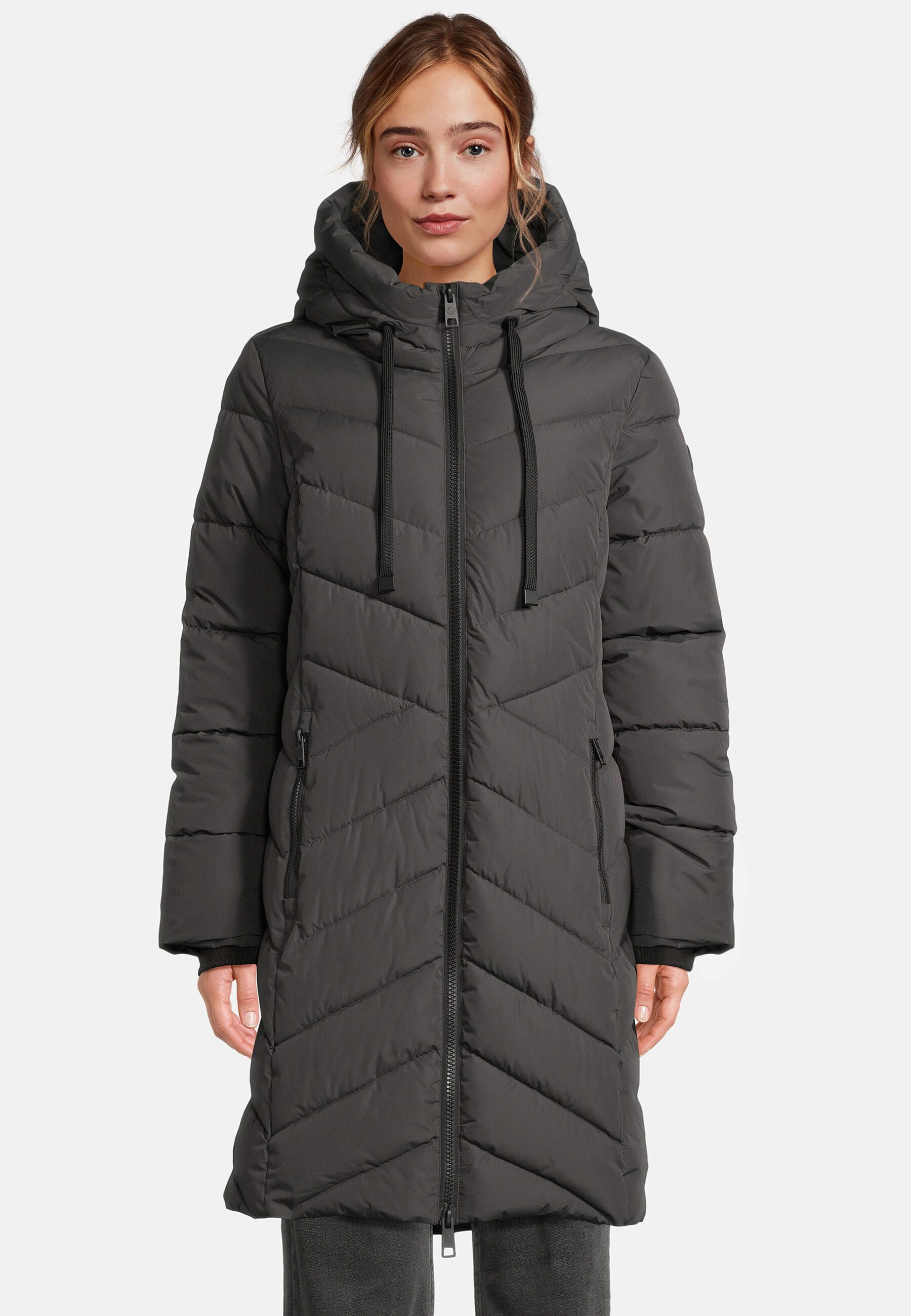 New View Wintermantel TM5 mit weitenregulierbarer Kapuze günstig online kaufen