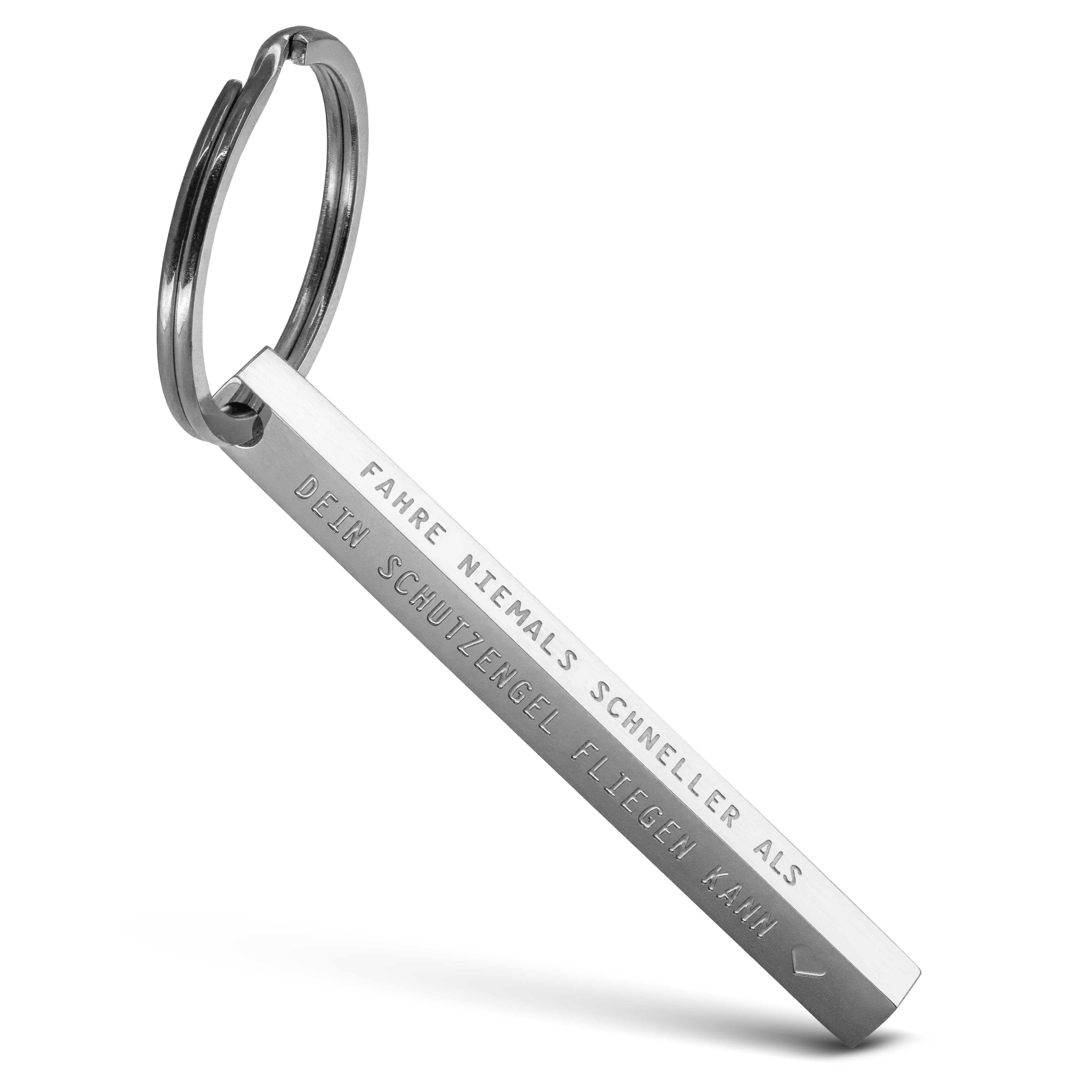 FABACH Schlüsselanhänger Cuboid aus Edelstahl - günstig online kaufen