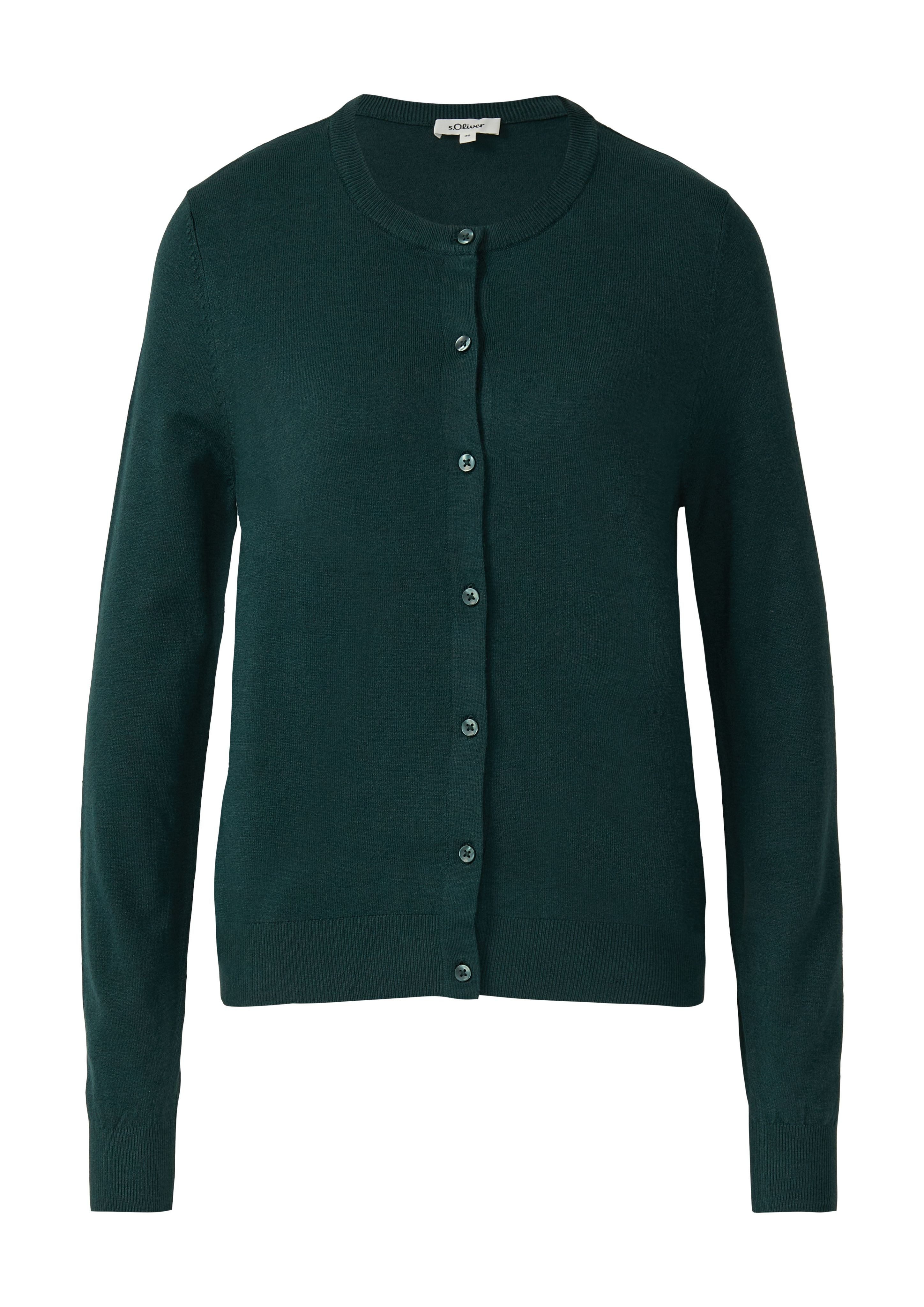 s.Oliver Strickjacke günstig online kaufen