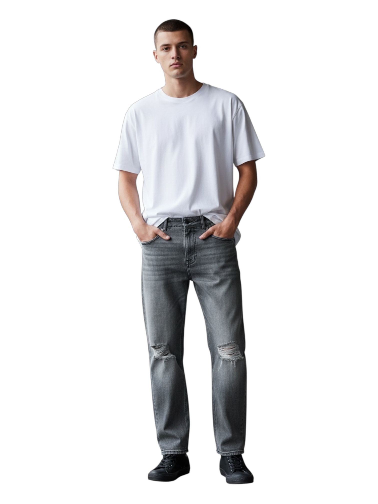 Young Poets Society Tapered-fit-Jeans
