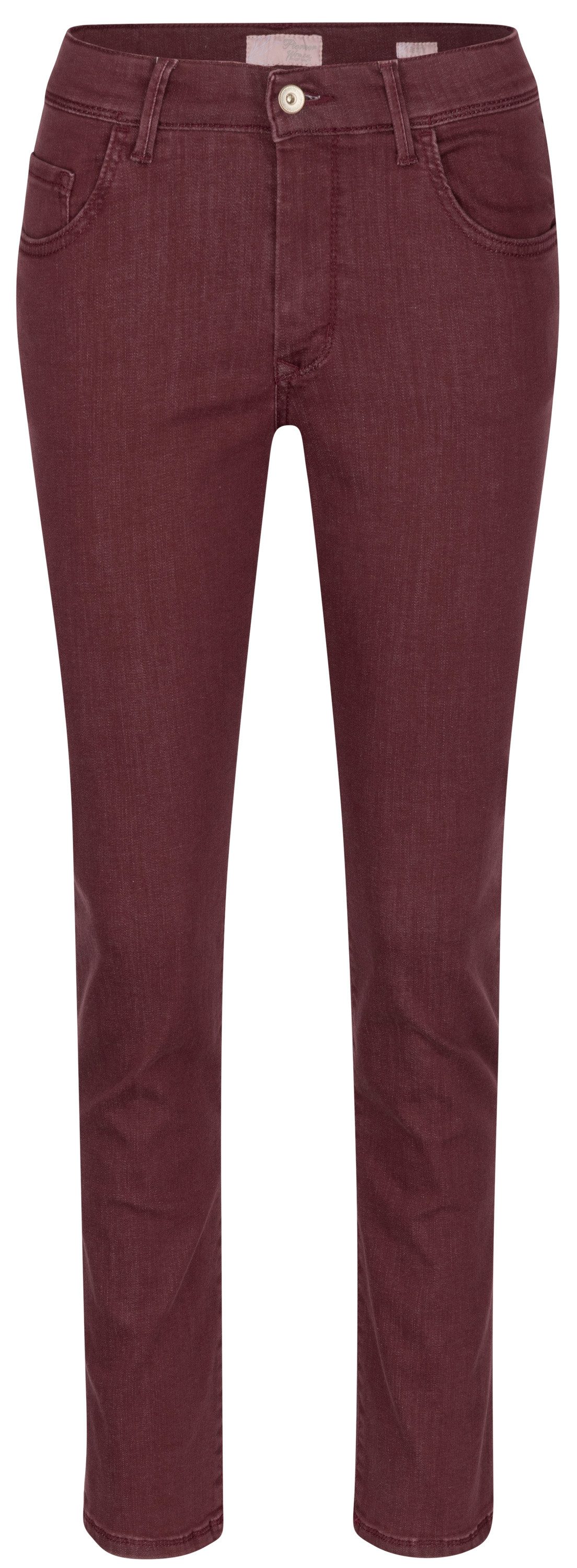 Pioneer Authentic Jeans Stretch-Jeans PIONEER BETTY dark red stonewash 3098 4056.4801