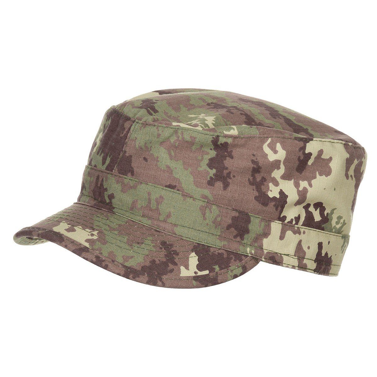 MFH Army Cap Army oder Outdoor BDU Feldmütze, Rip Stop, vegetato