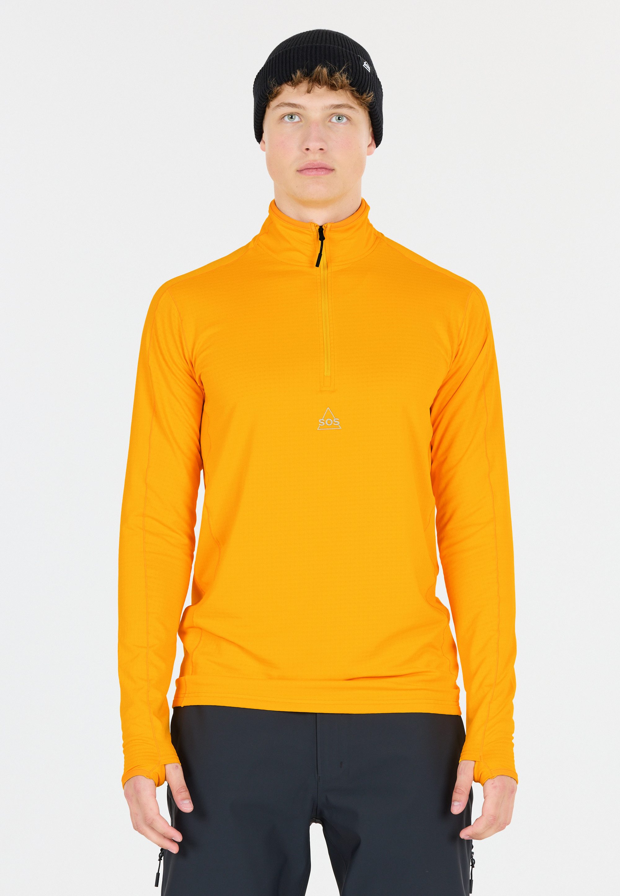 SOS Strickpullover Timberline für viel Bewegungsfreiheit auf der Piste