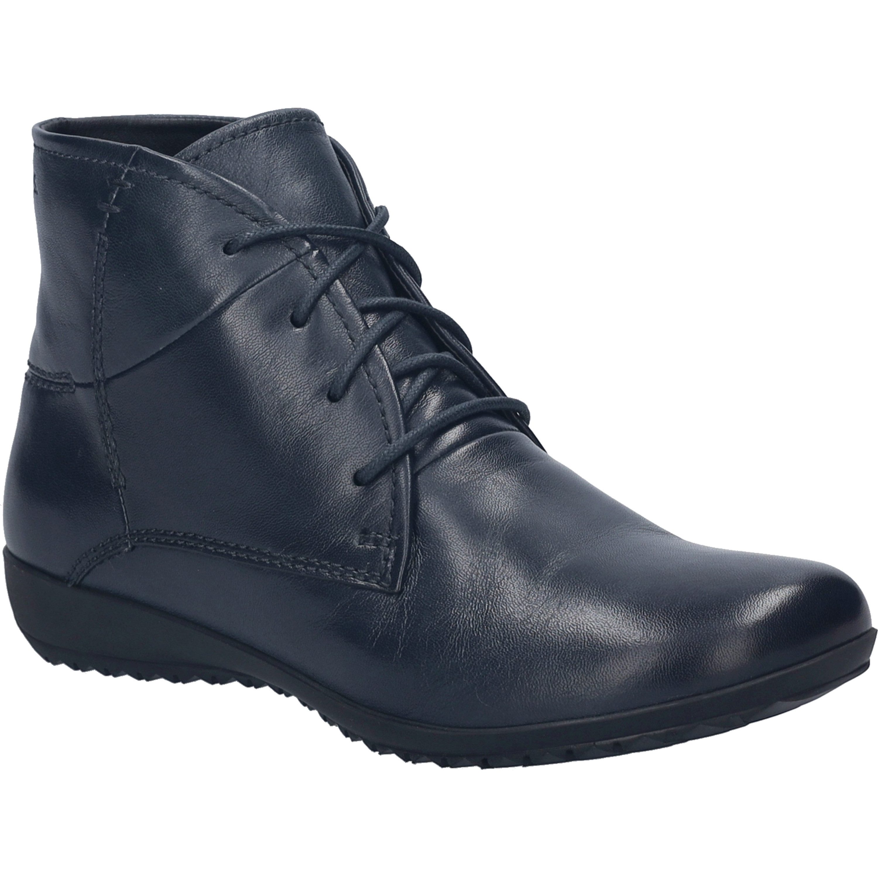 Naly 09, blau Stiefelette