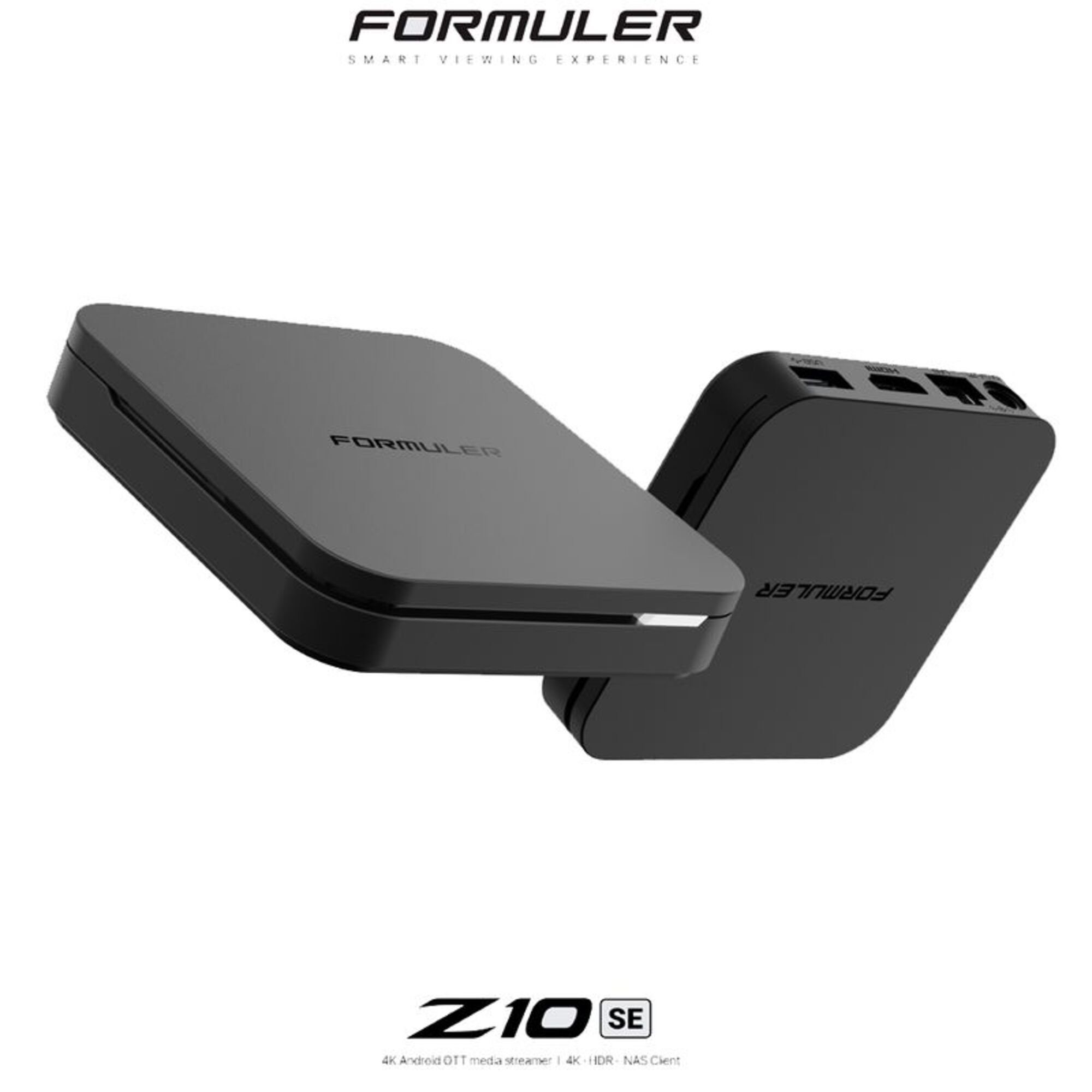 FORMULER Streaming-Box Z10 SE 4K Android 10 OTT Medien-Streamer 2GB RAM 4GB Flash und WLAN