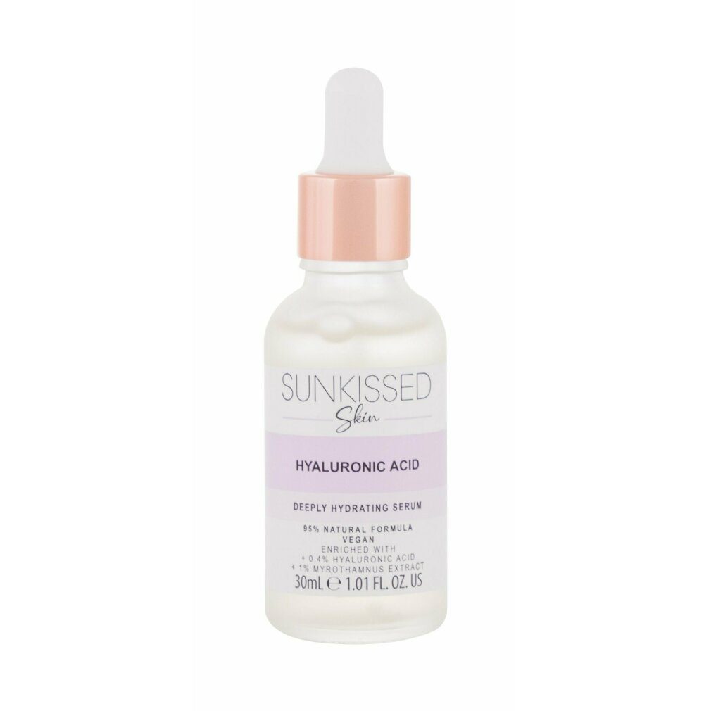 SUNKISSED Tagescreme Haut Hyaluronic Acid Face Serum 30ml