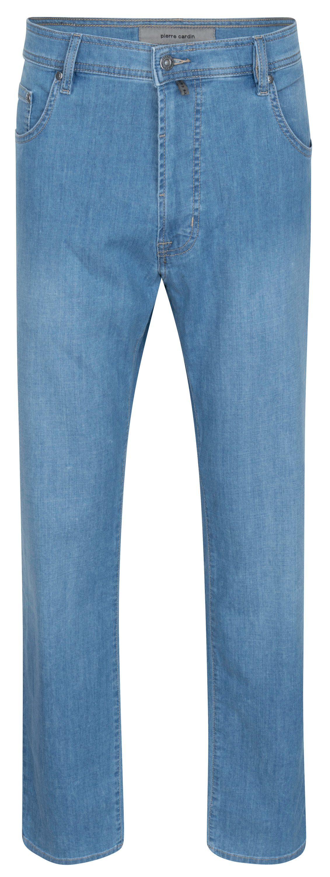Pierre Cardin 5-Pocket-Jeans PIERRE CARDIN DIJON light blue used 32310 7731.6842 - Air Touch