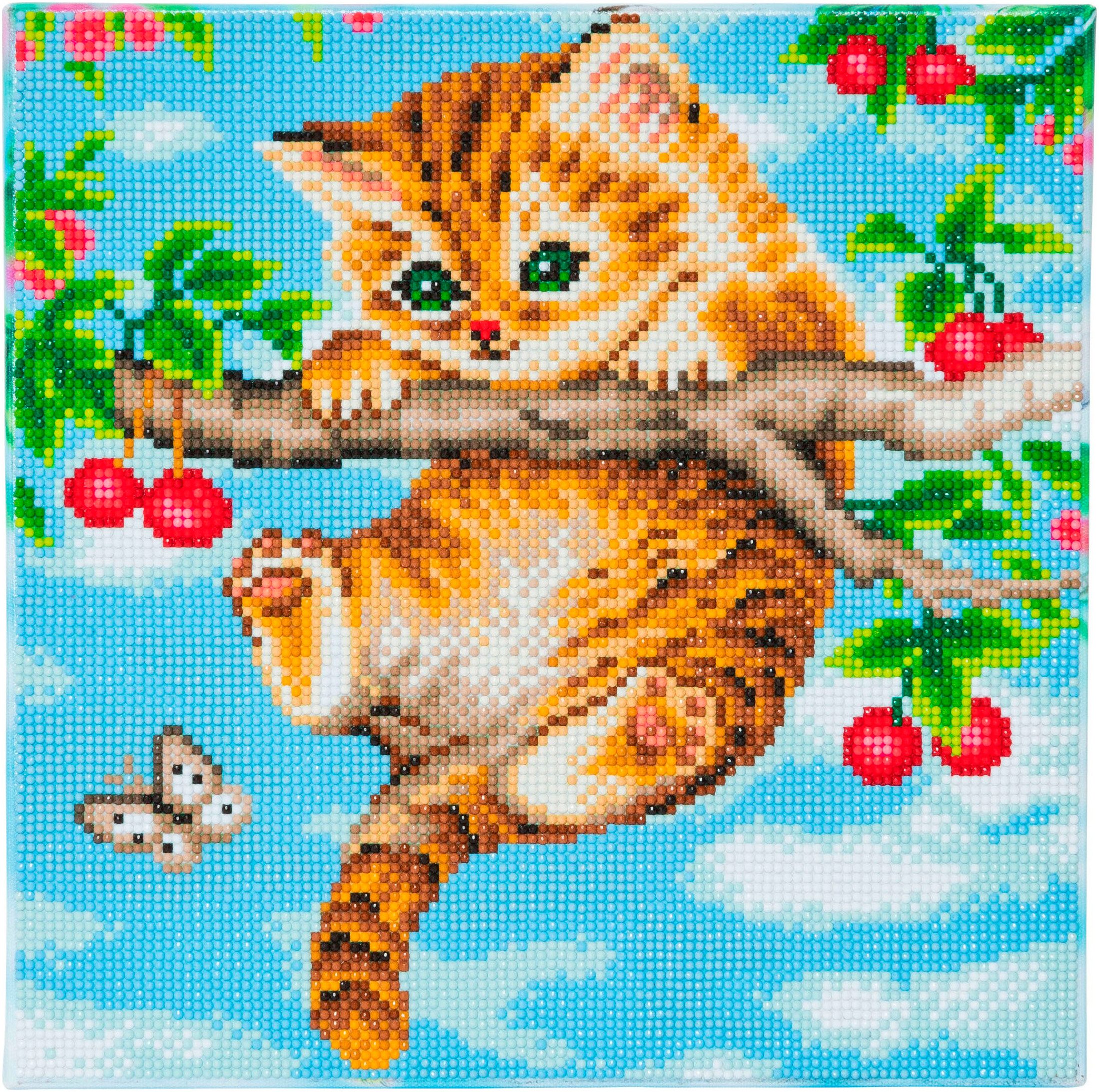 CRAFT Buddy Kreativset Crystal Art, Katze