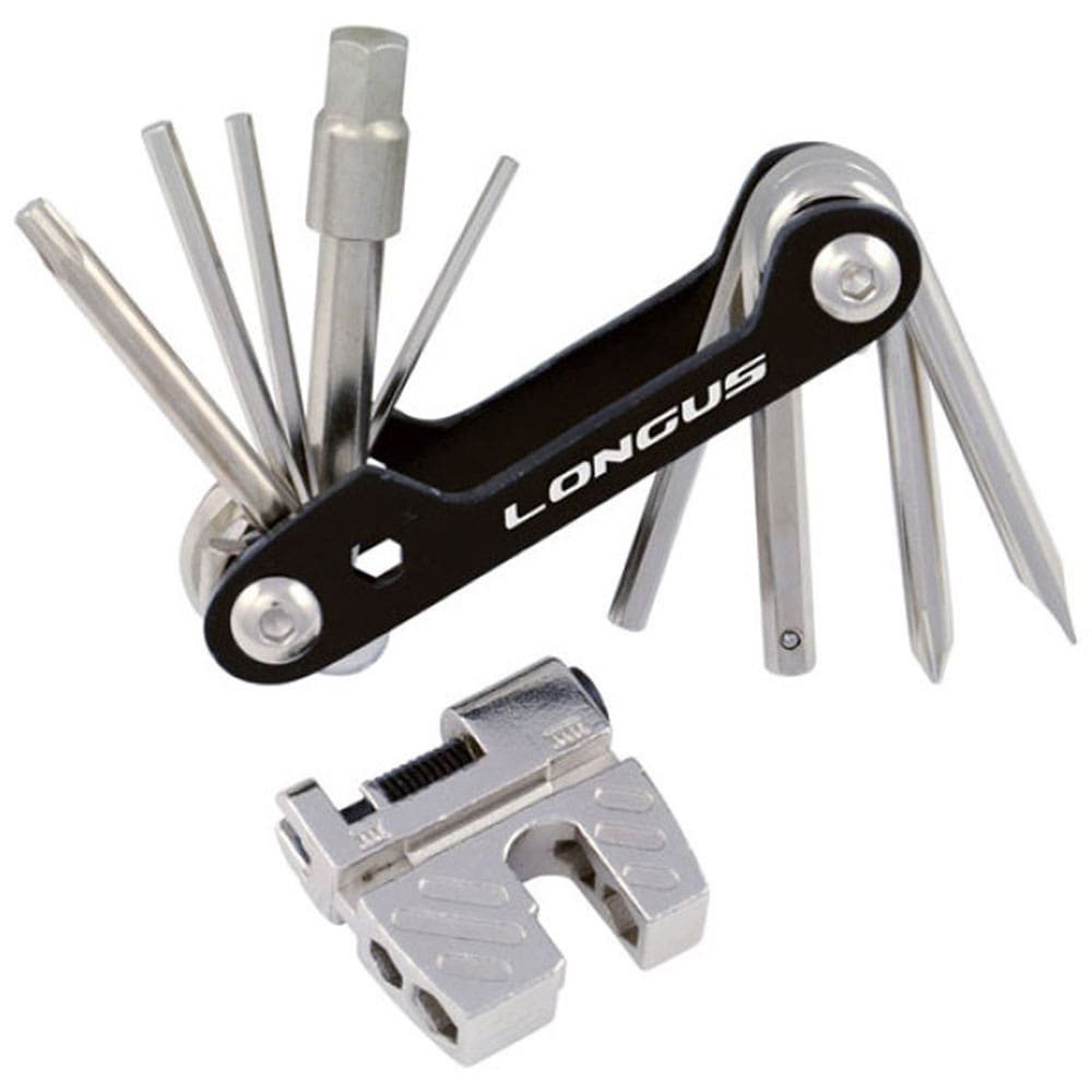 Multitool LONGUS Minitool Long mit 20 Funktionen Fahrrad
