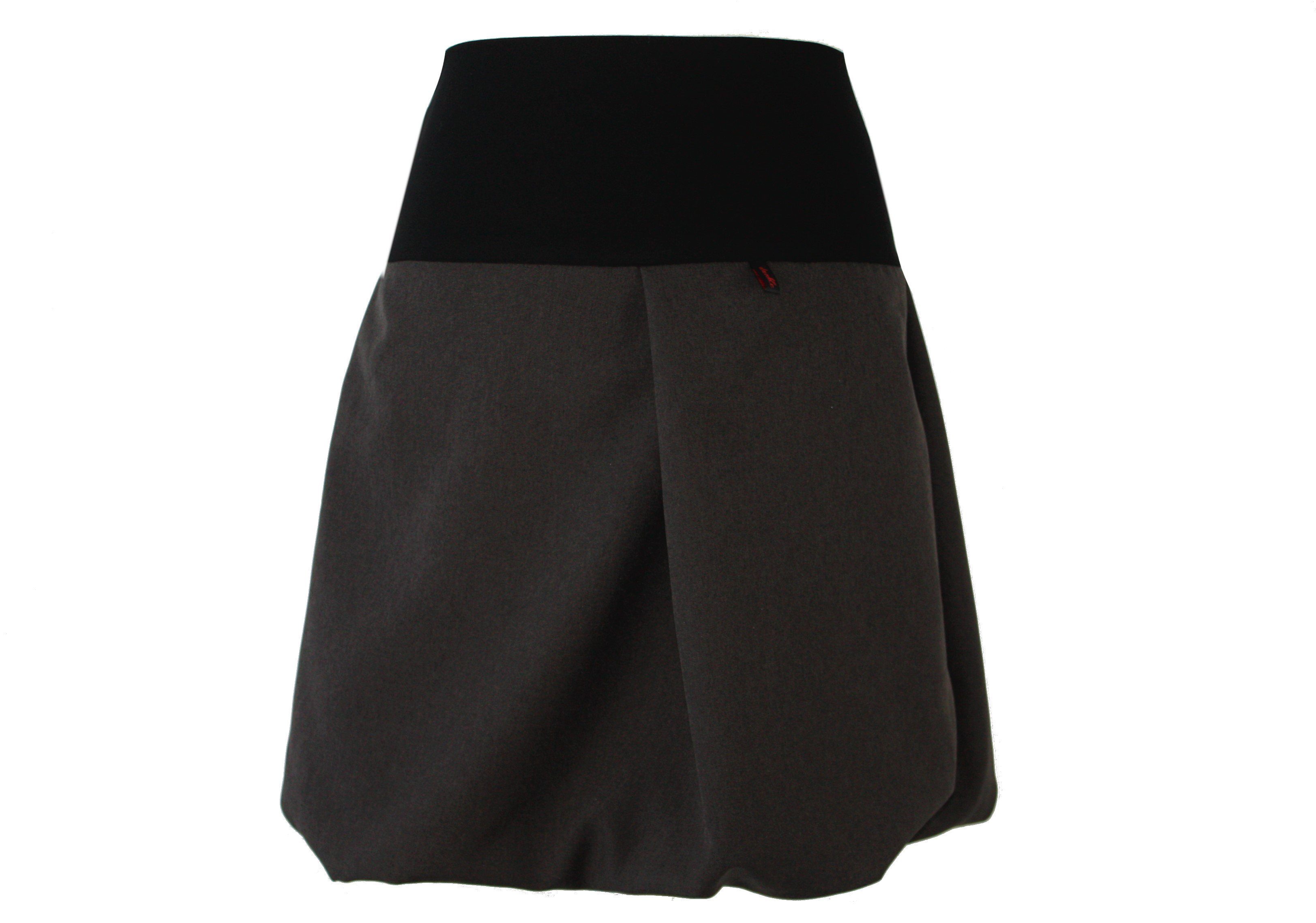 dunkle design Ballonrock 51cm Farbwahl Elastischer Bund günstig online kaufen