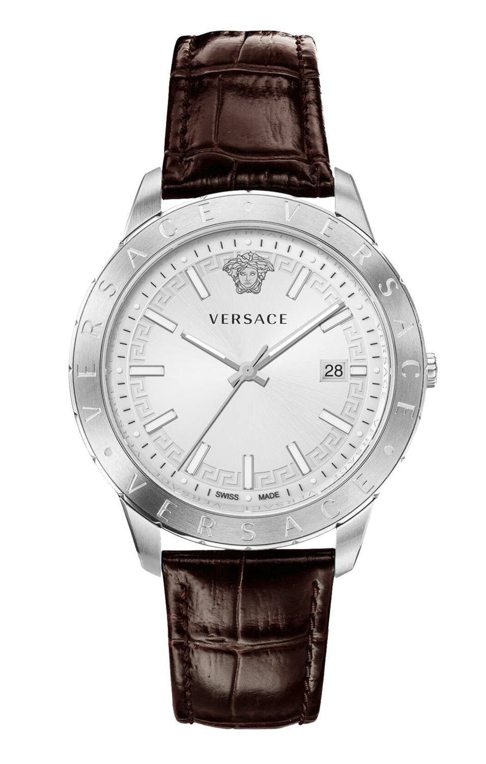 Schweizer Univers Uhr Versace