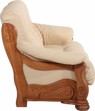 Max Winzer® 3-Sitzer Texas, mit dekorativem Holzgestell, Breite 202 cm