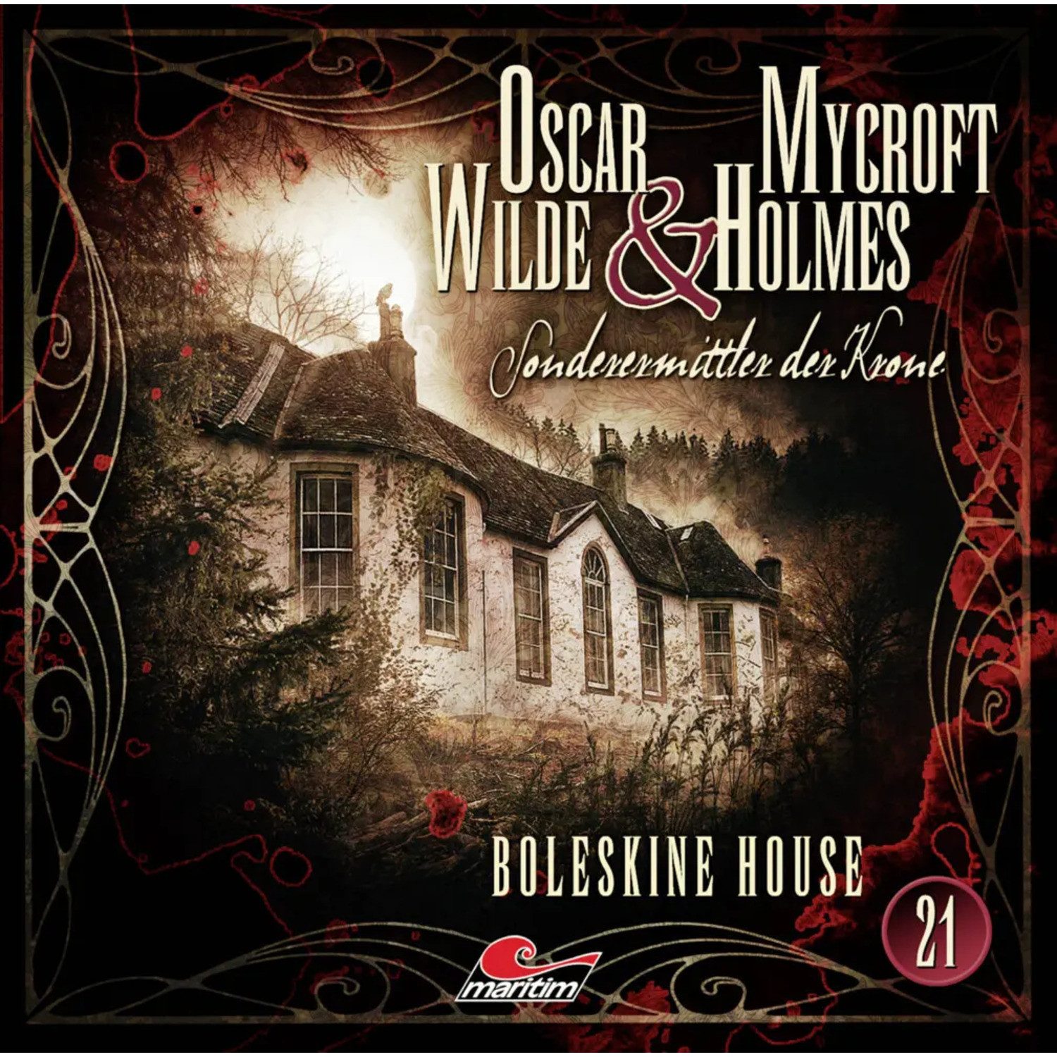 Bastei Lübbe AG Hörspiel Oscar Wilde & Mycroft Holmes - Boleskine House, 1 Audio-CD