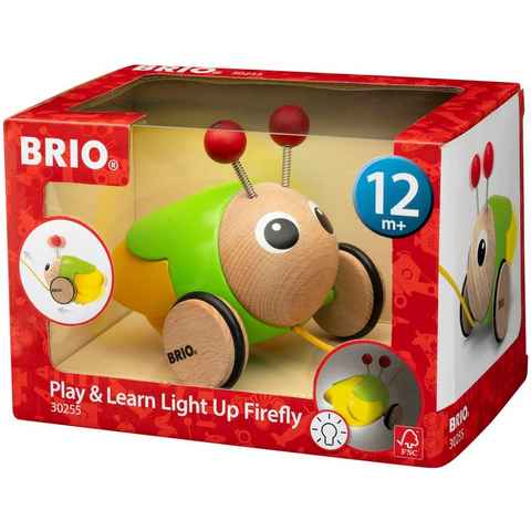BRIO® Nachziehtier Glühwürmchen, mit Licht und Sound, FSC®- schützt Wald - weltweit