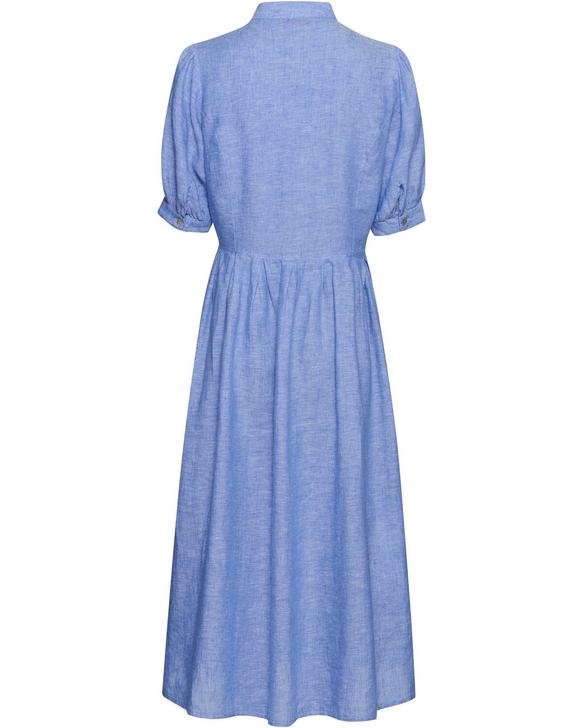 Reitmayer Trachtenkleid Hochgeschlossenes Leinenkleid