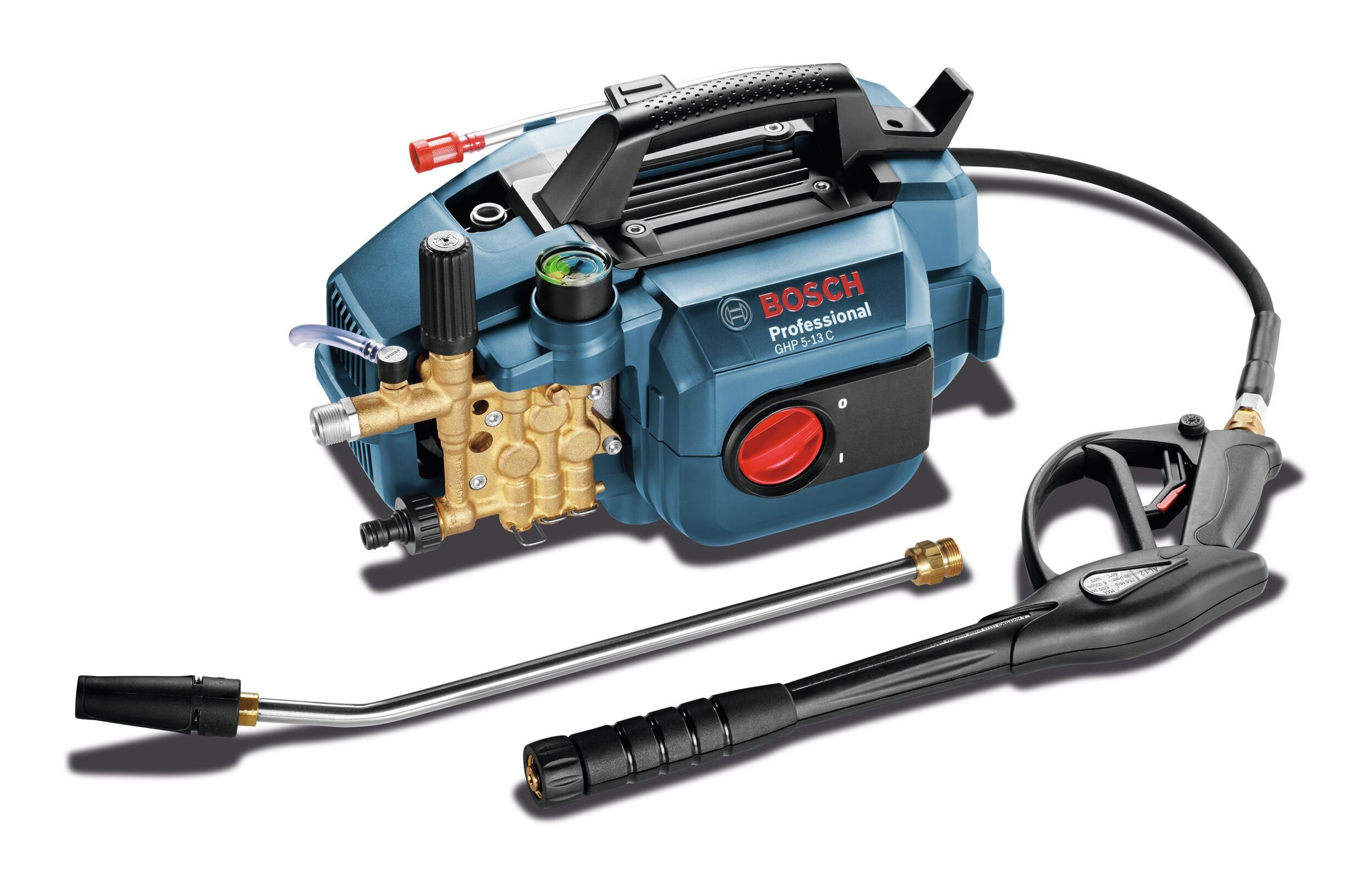 Bosch Professional Минимойки GHP 5-13 C, Druck max: 140 bar, Im Karton