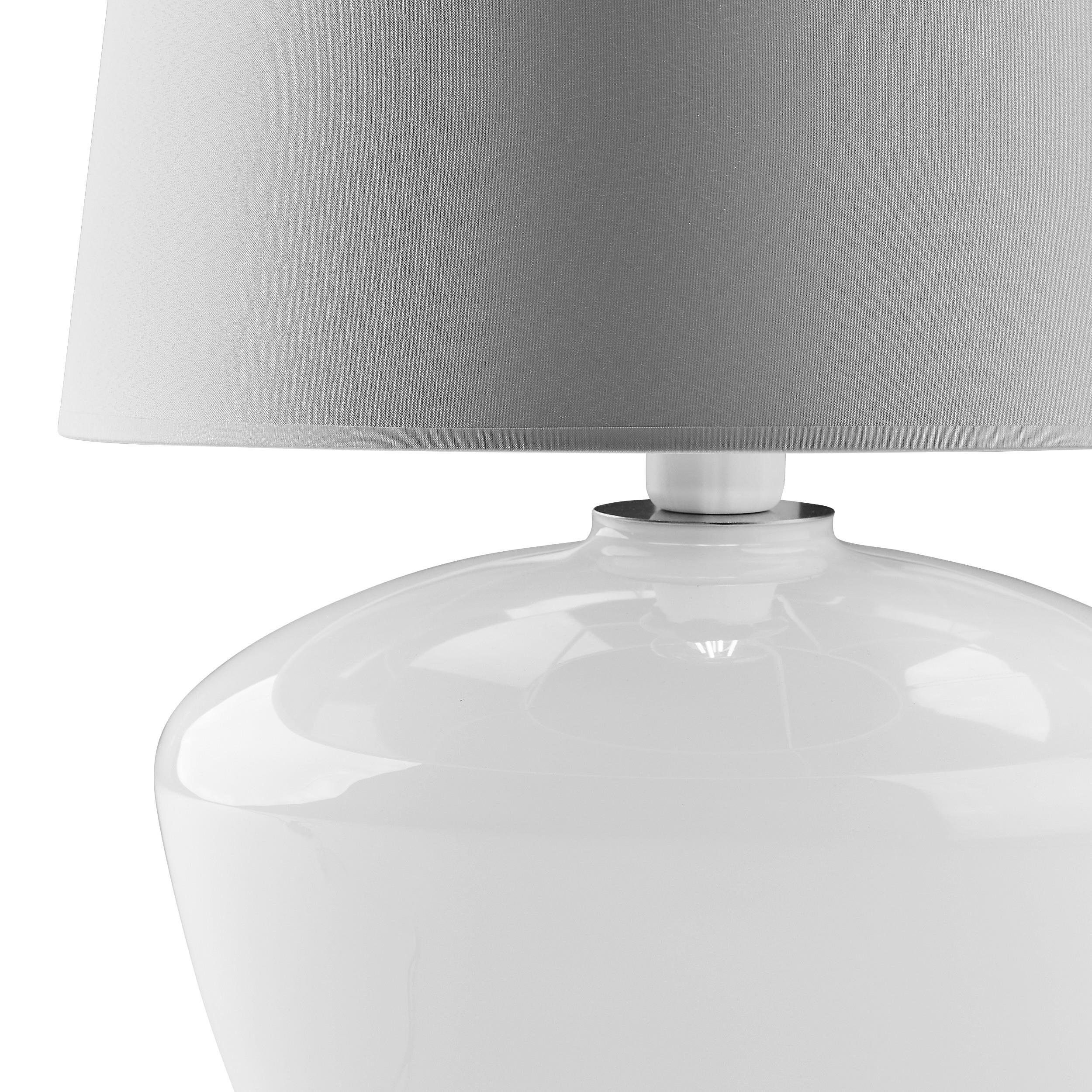 Signature Home Collection Nachttischlampe Glaslampe schwarz günstig online kaufen