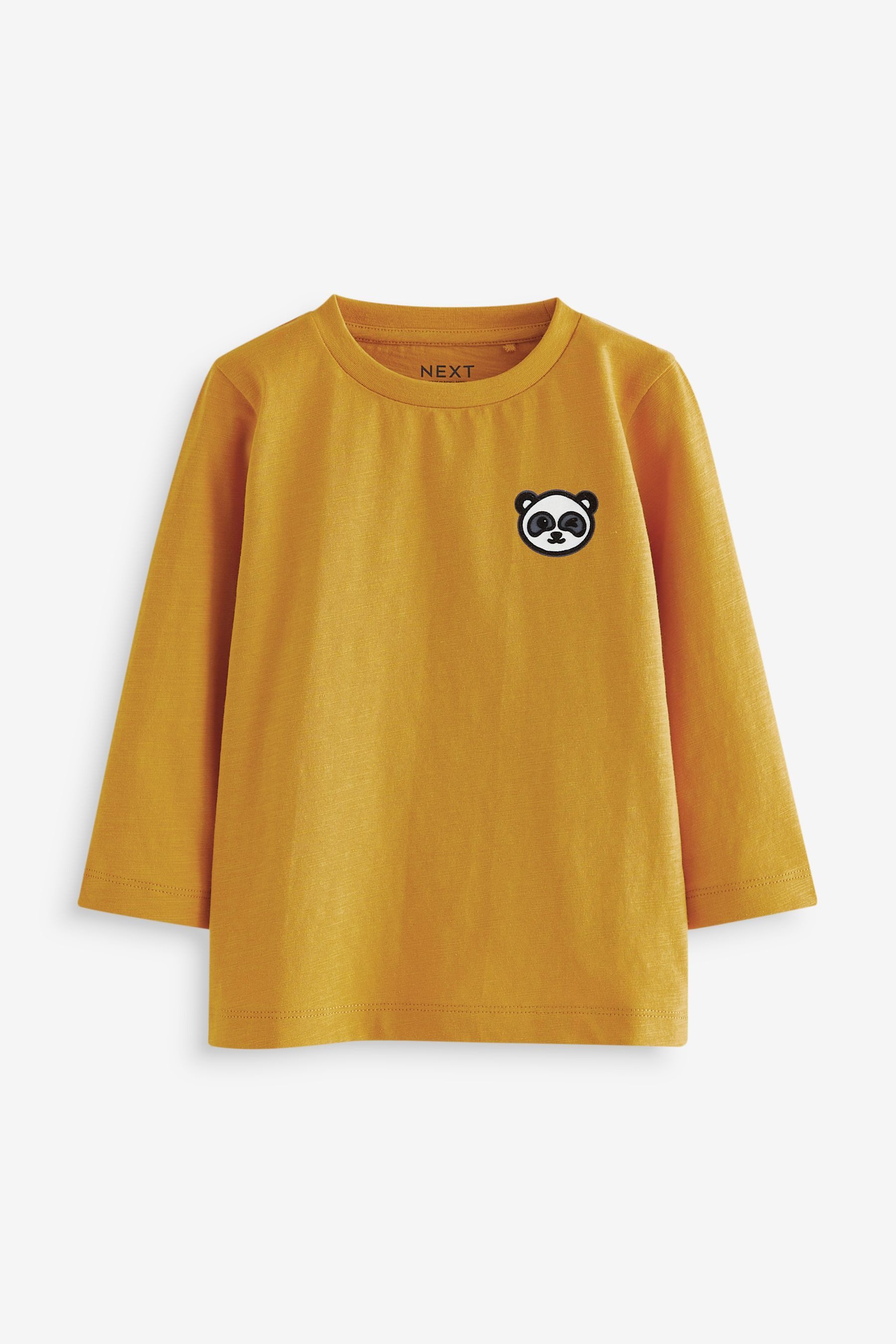 Next Langarmshirt Langärmelige T-Shirts im 5er-Pack (5-tlg)