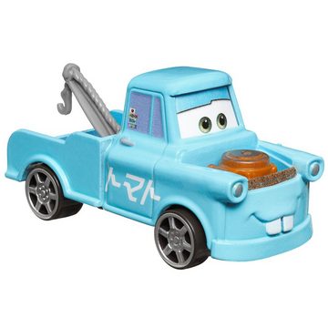 Disney Cars Spielzeug-Rennwagen Drift Party Mater HKY47 Disney Cars Cast 1:55 Auto Mattel Fahrzeuge